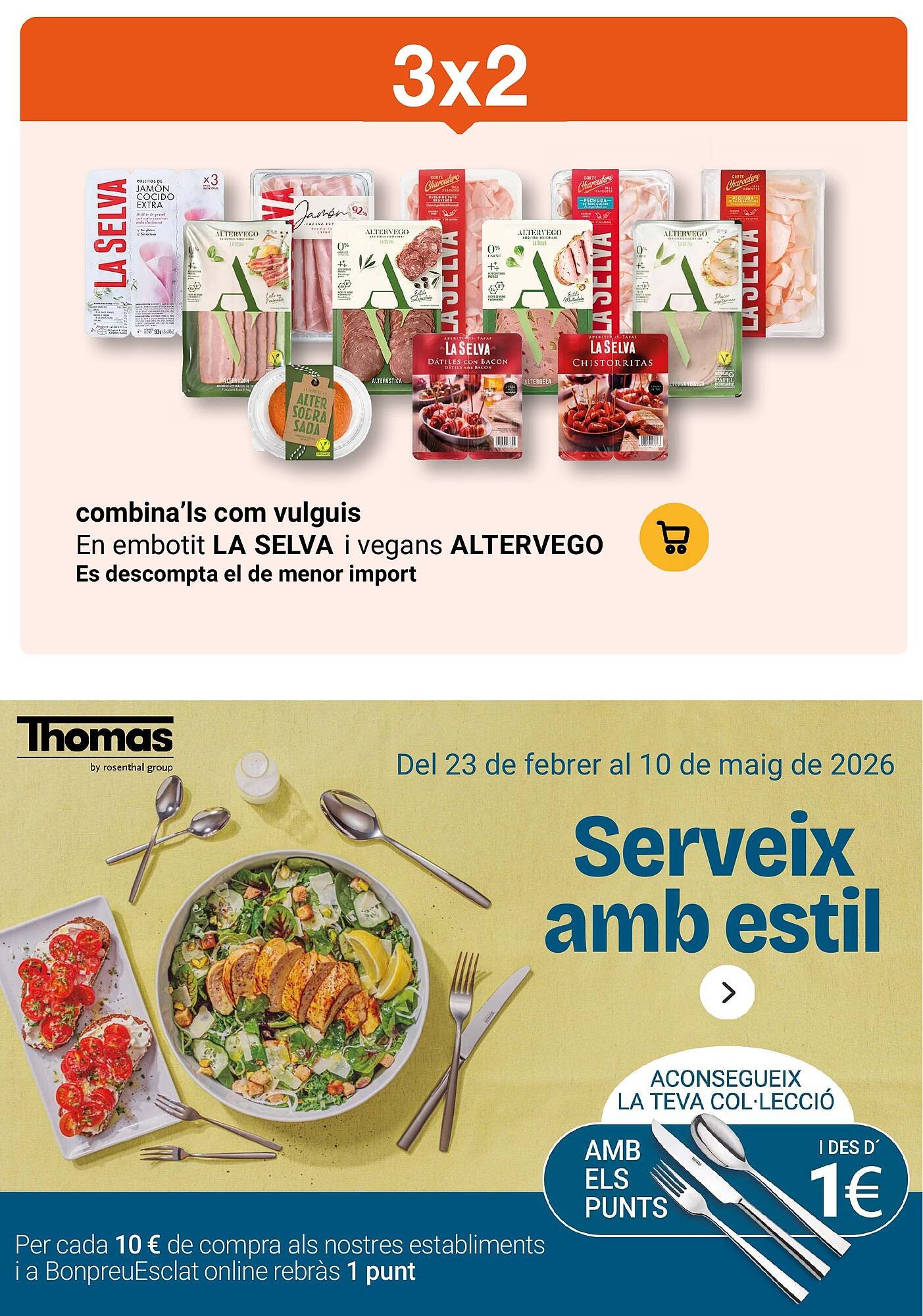 Folleto BonpreuEsclat