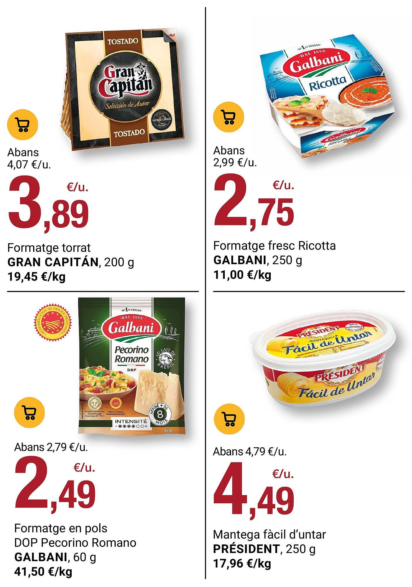 Folleto BonpreuEsclat