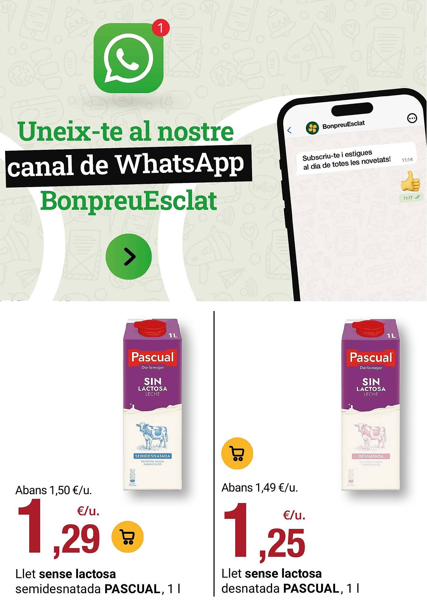 Folleto BonpreuEsclat