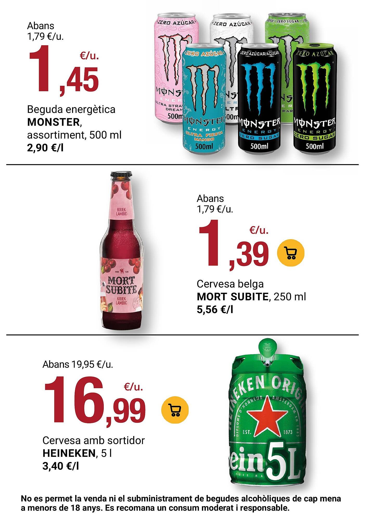 Folleto BonpreuEsclat