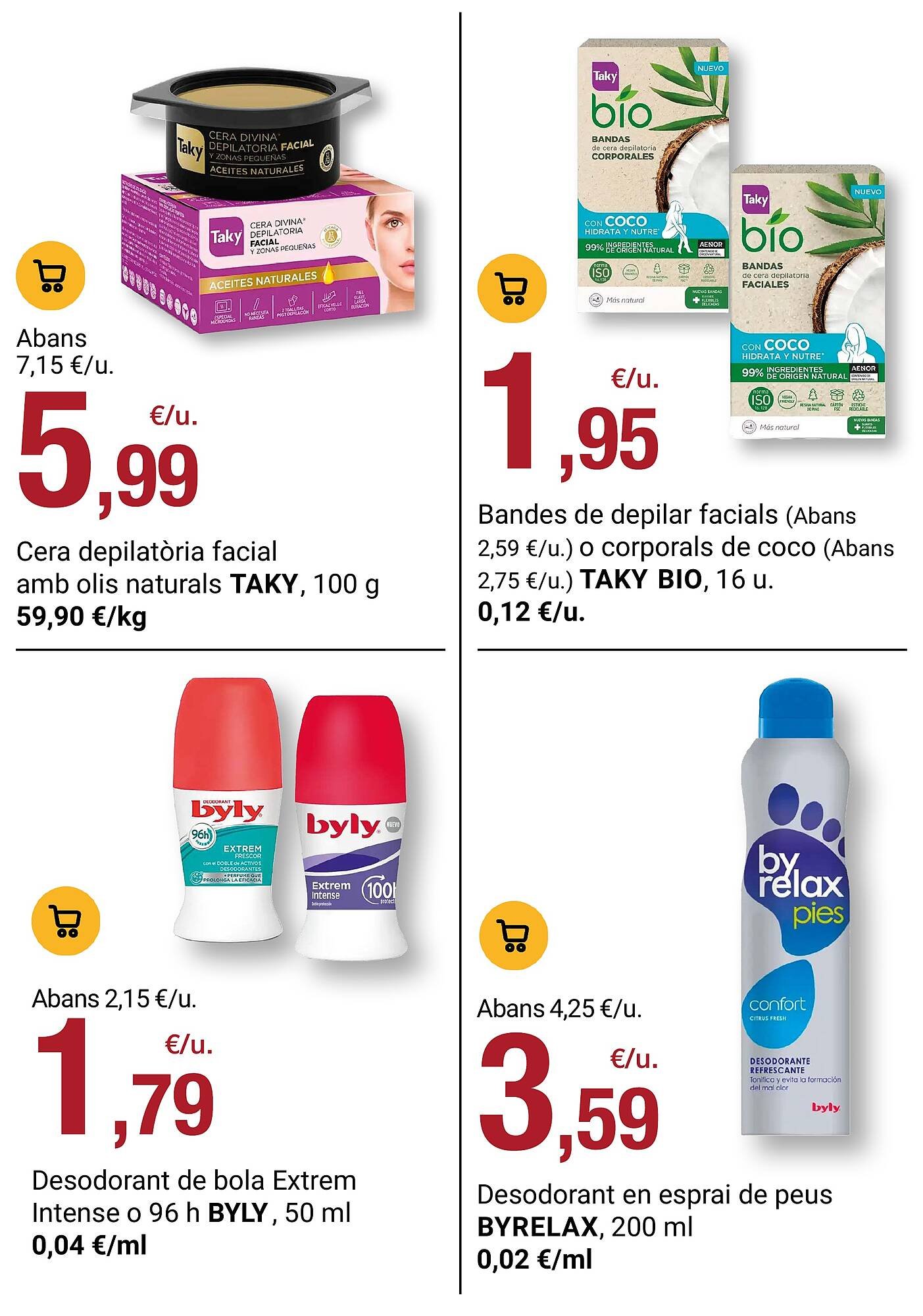 Folleto BonpreuEsclat