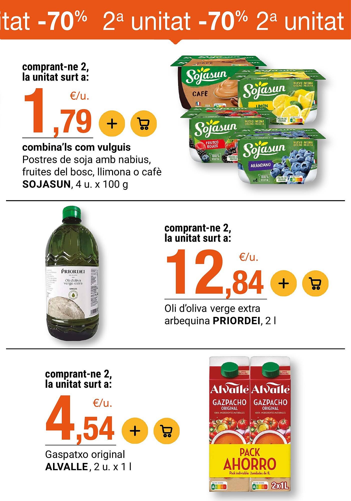 Folleto BonpreuEsclat