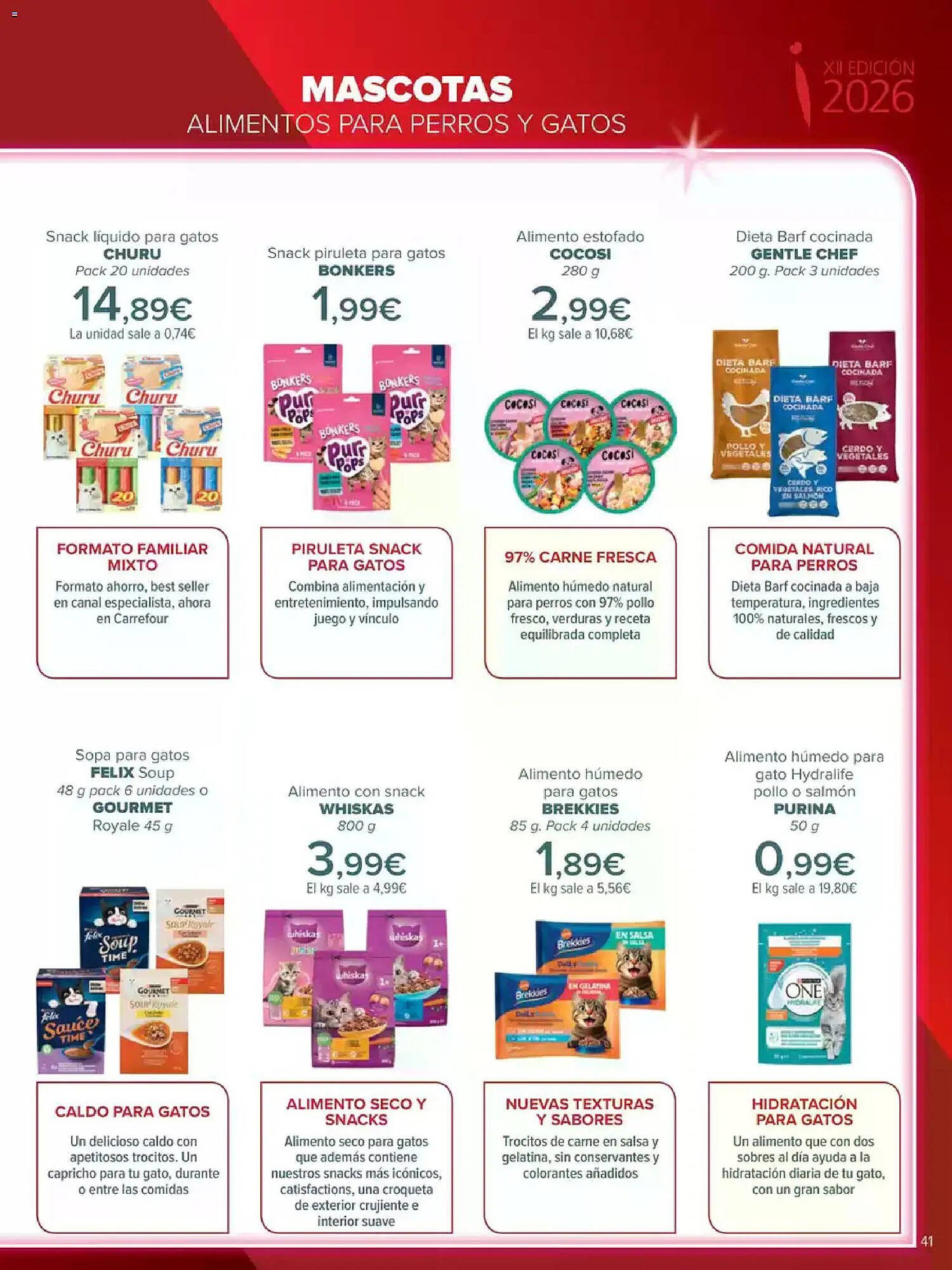 Folleto Carrefour