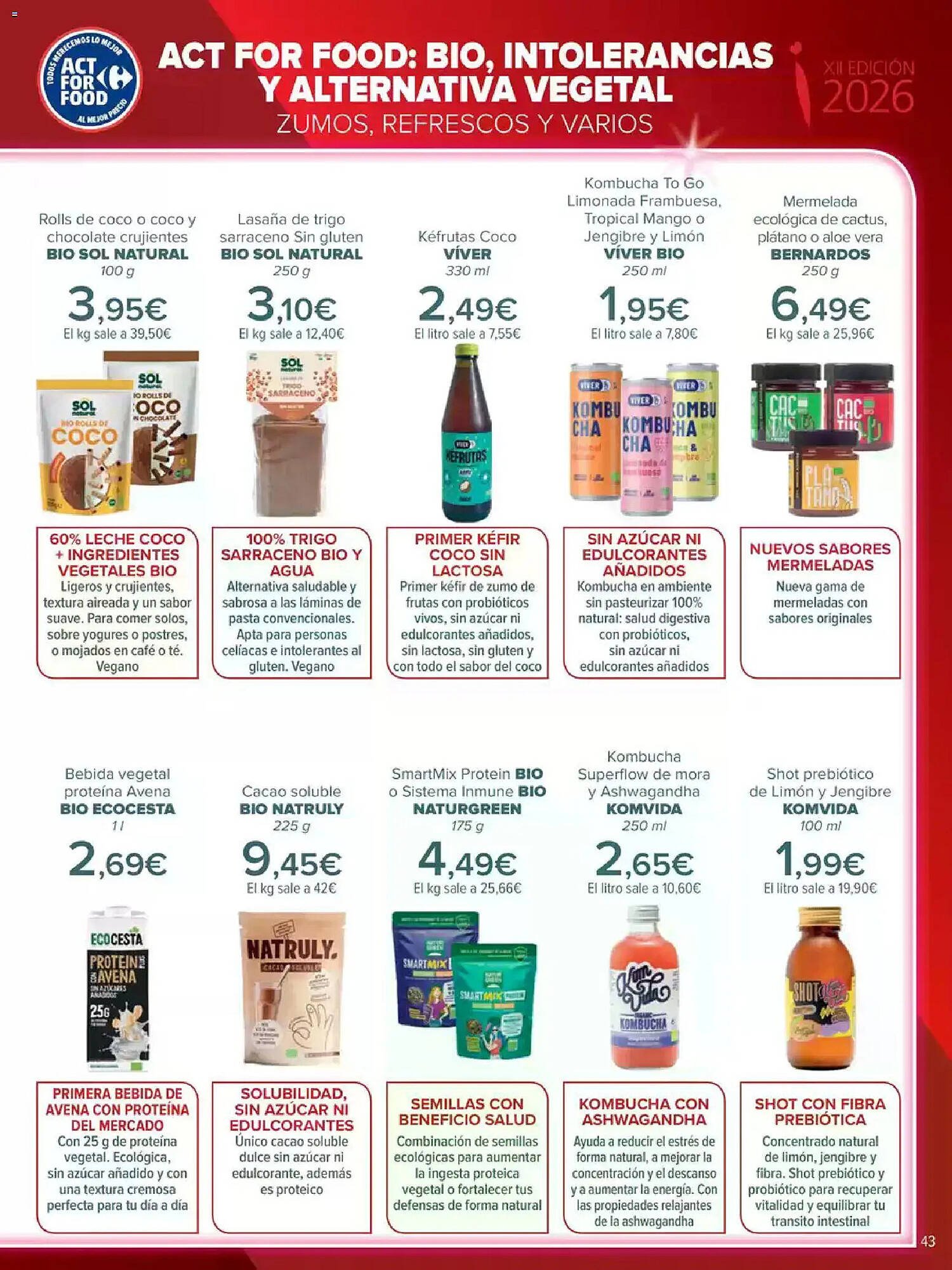 Folleto Carrefour