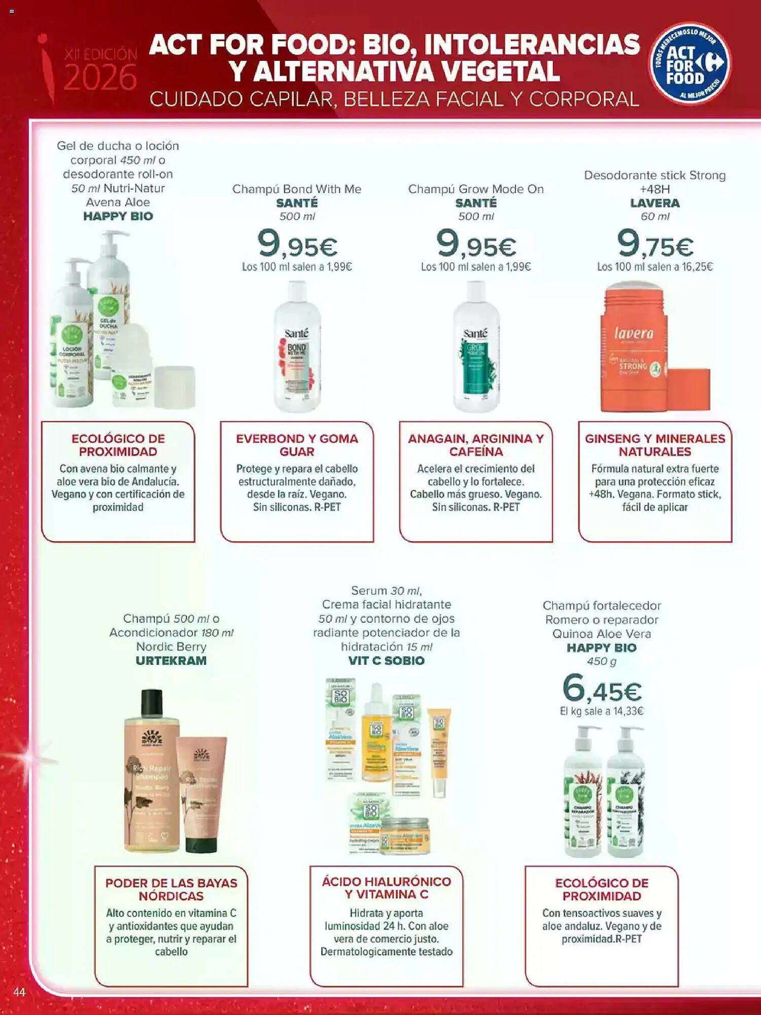 Folleto Carrefour