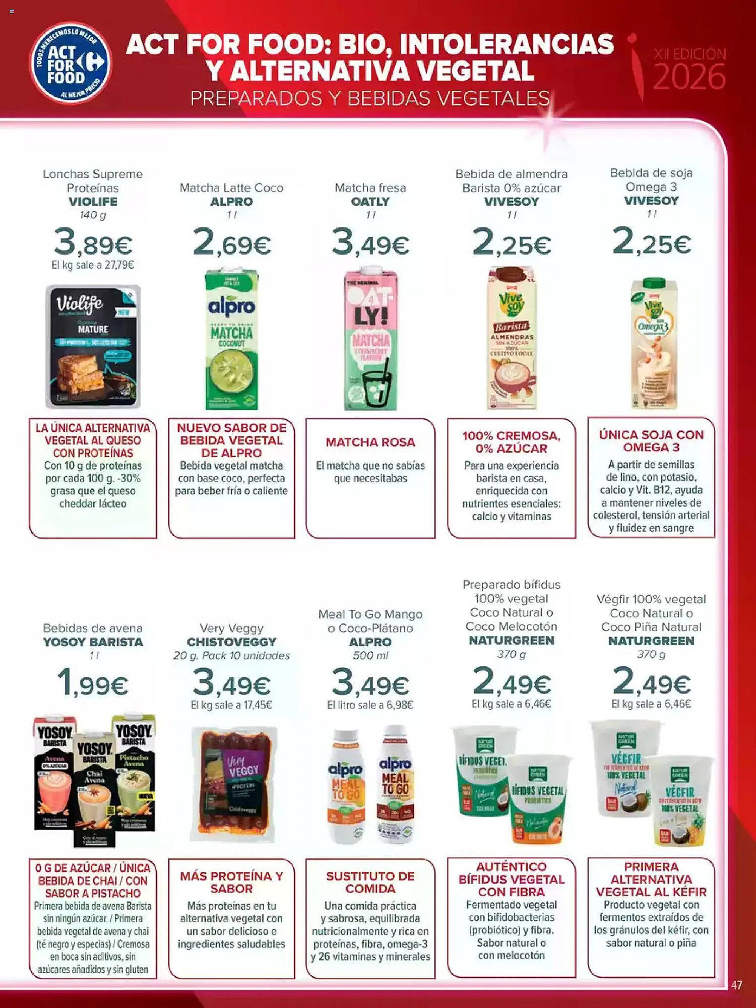 Folleto Carrefour