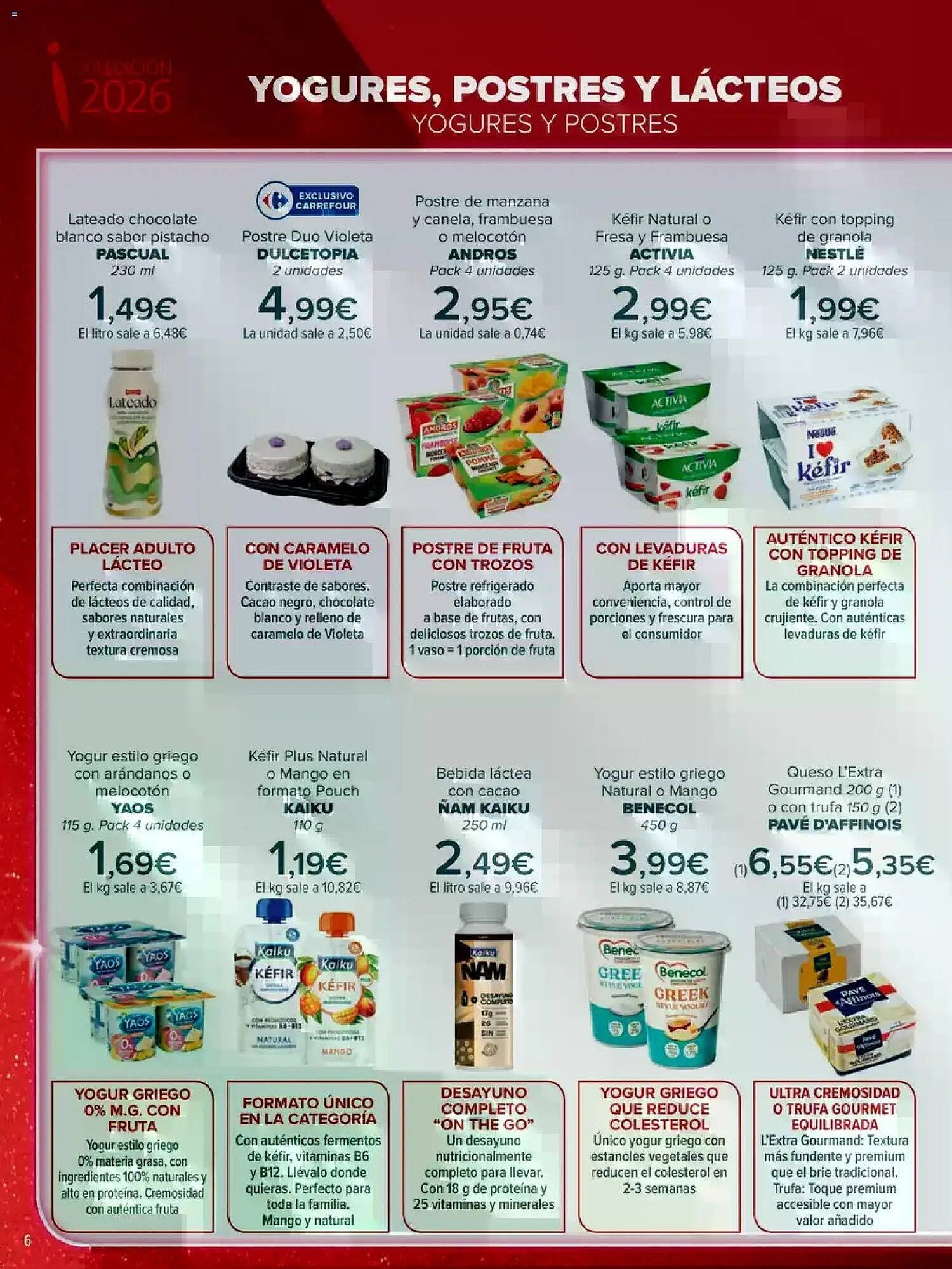 Folleto Carrefour