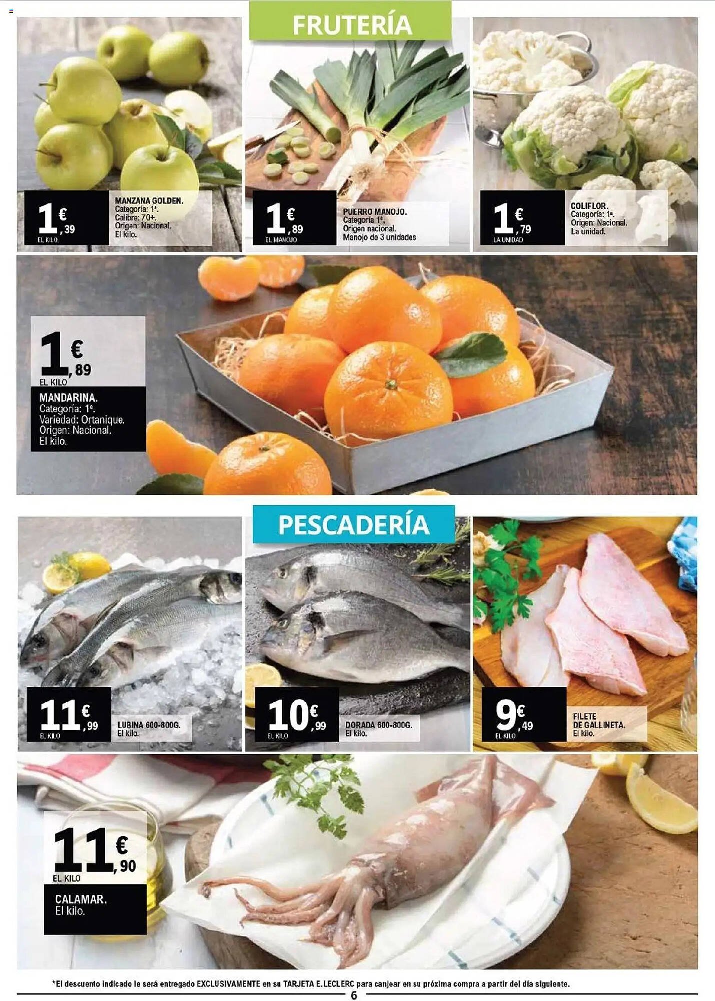 Catálogo E.Leclerc