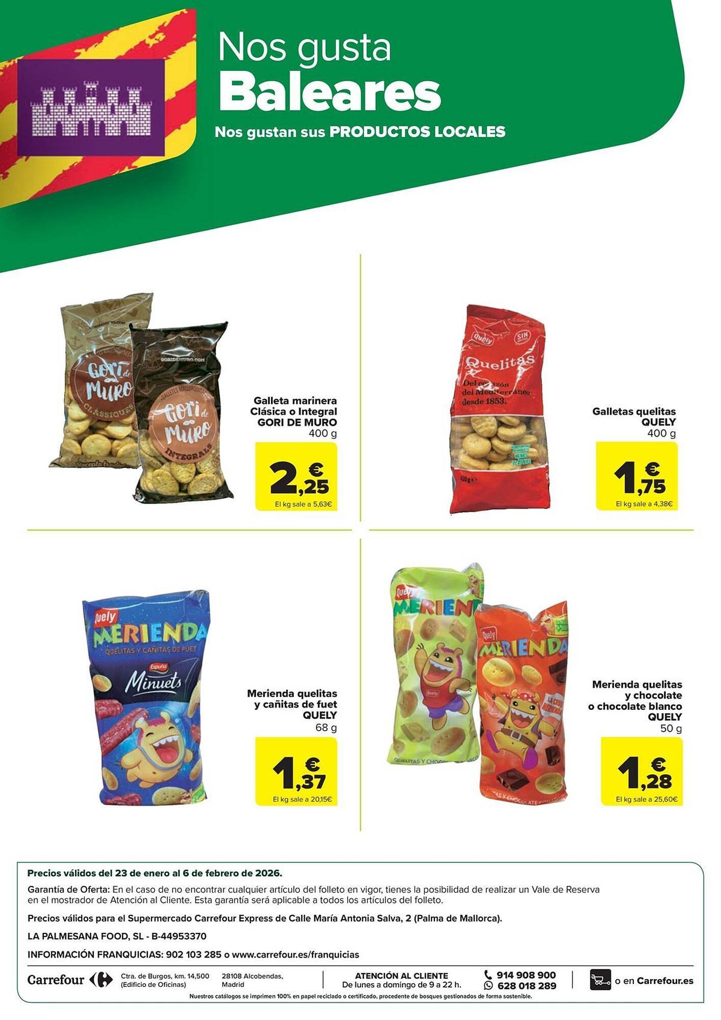 Folleto Carrefour Express