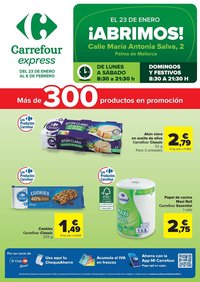 Folleto Carrefour Express