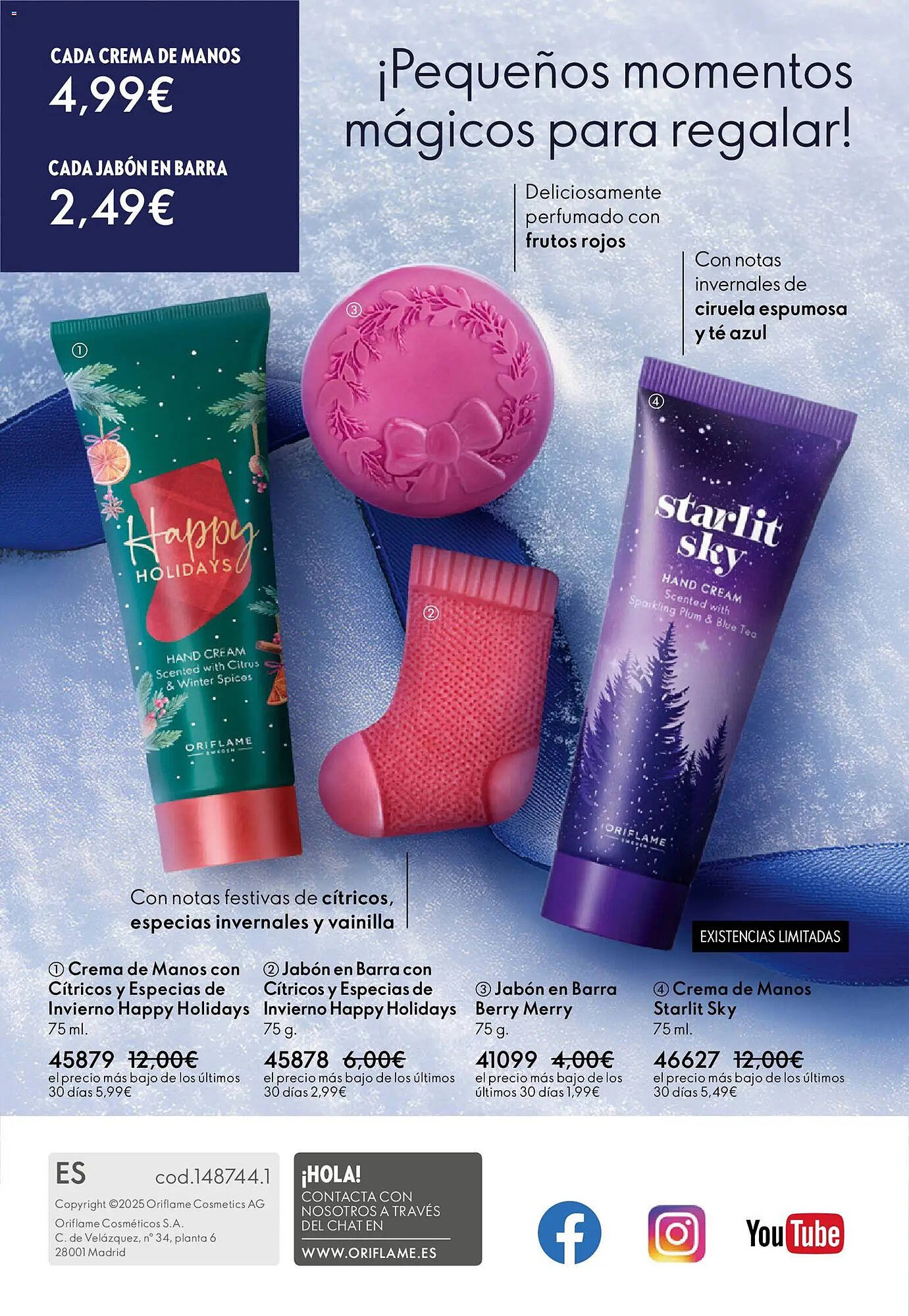 Catálogo Oriflame (2025-12-10 - 2025-12-30)
