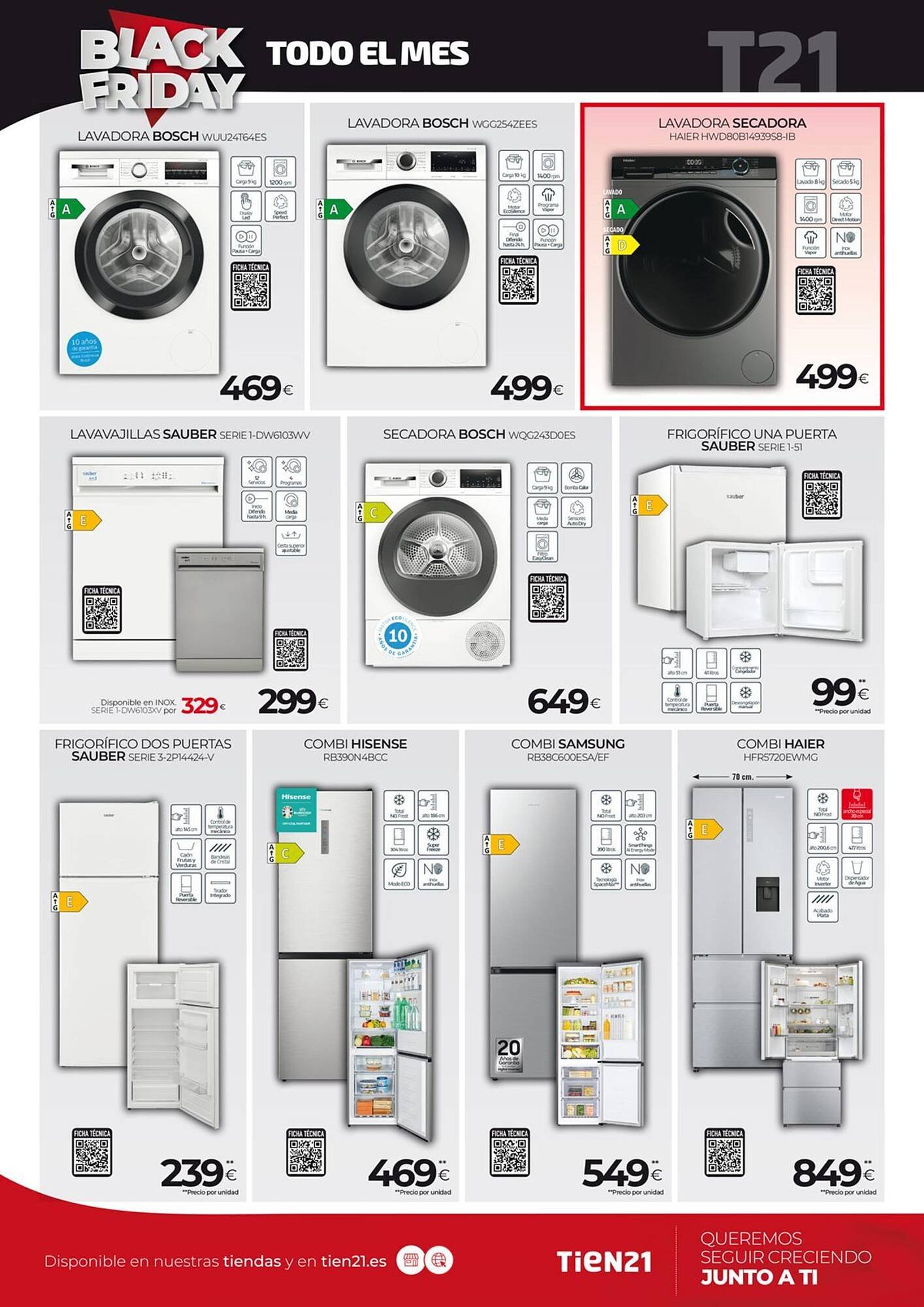 Catálogo Tien 21