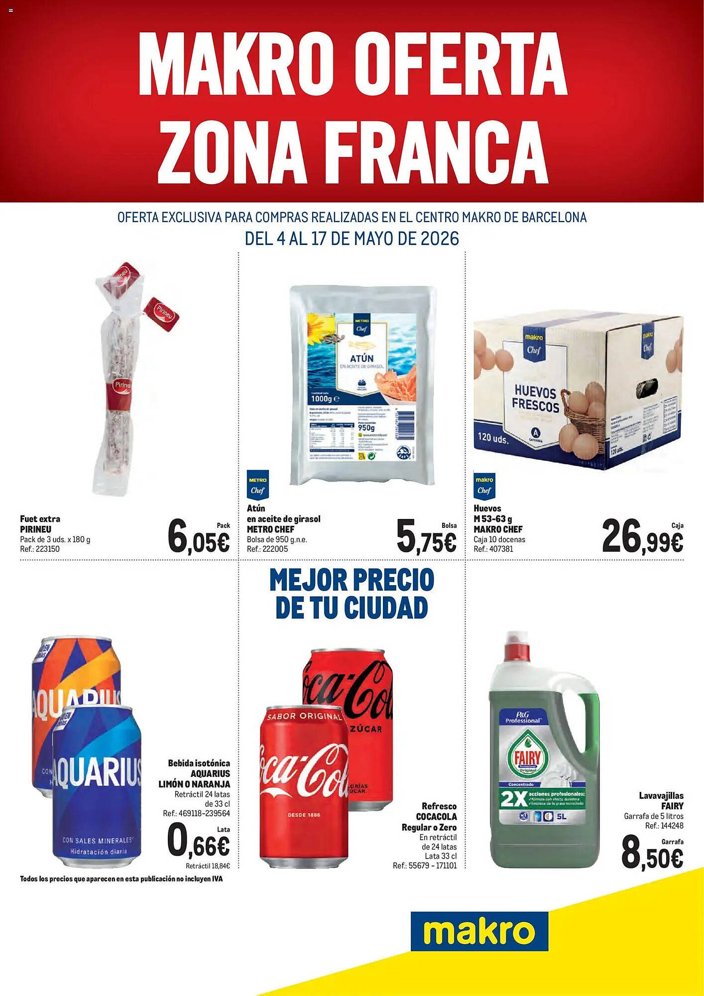 Catálogo Makro