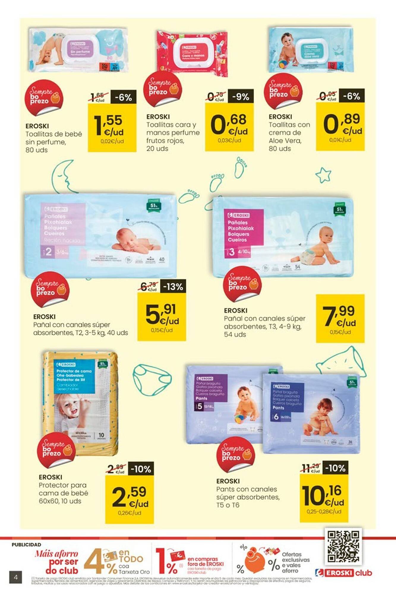 Folleto Eroski