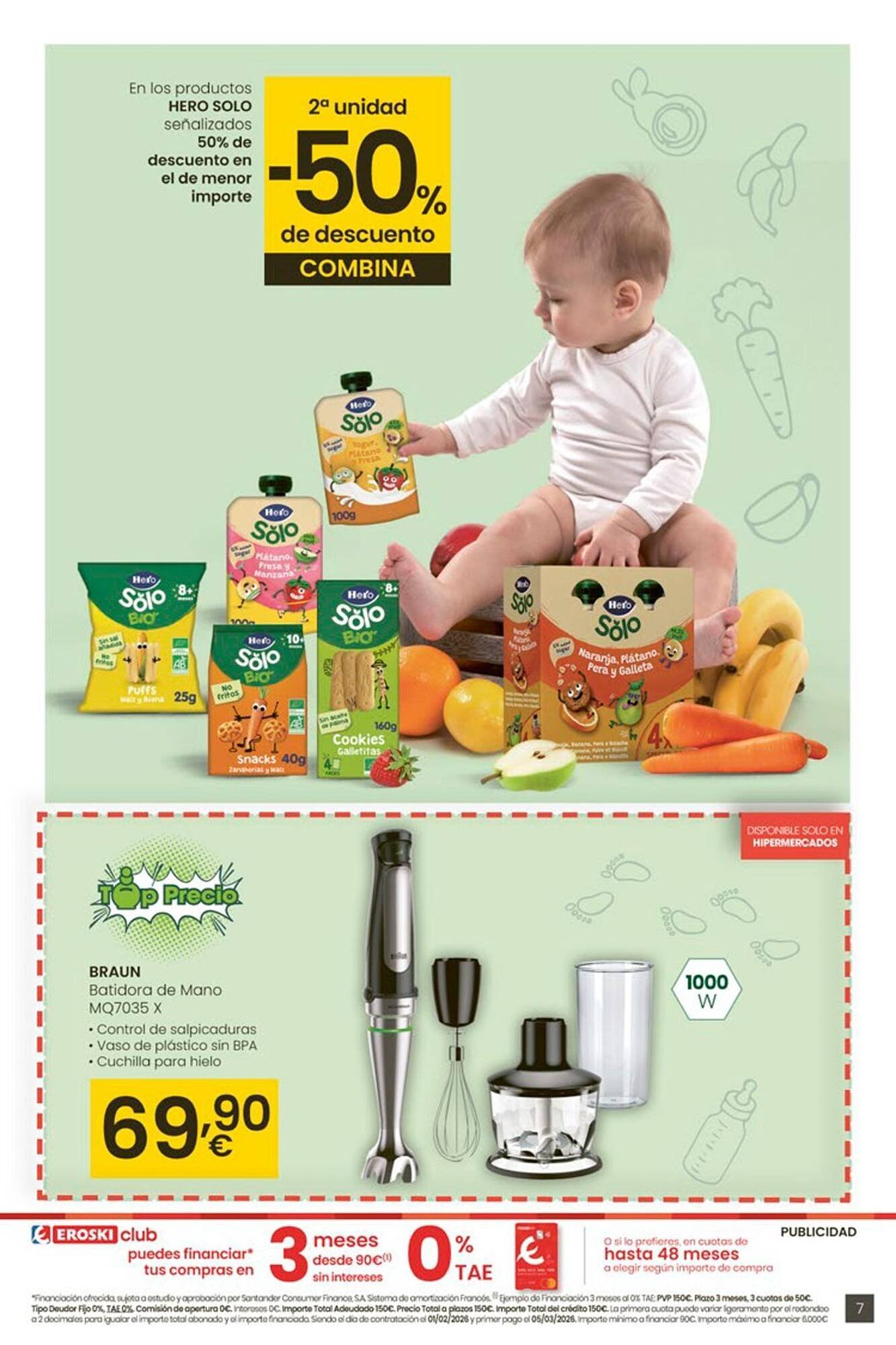 Folleto Eroski
