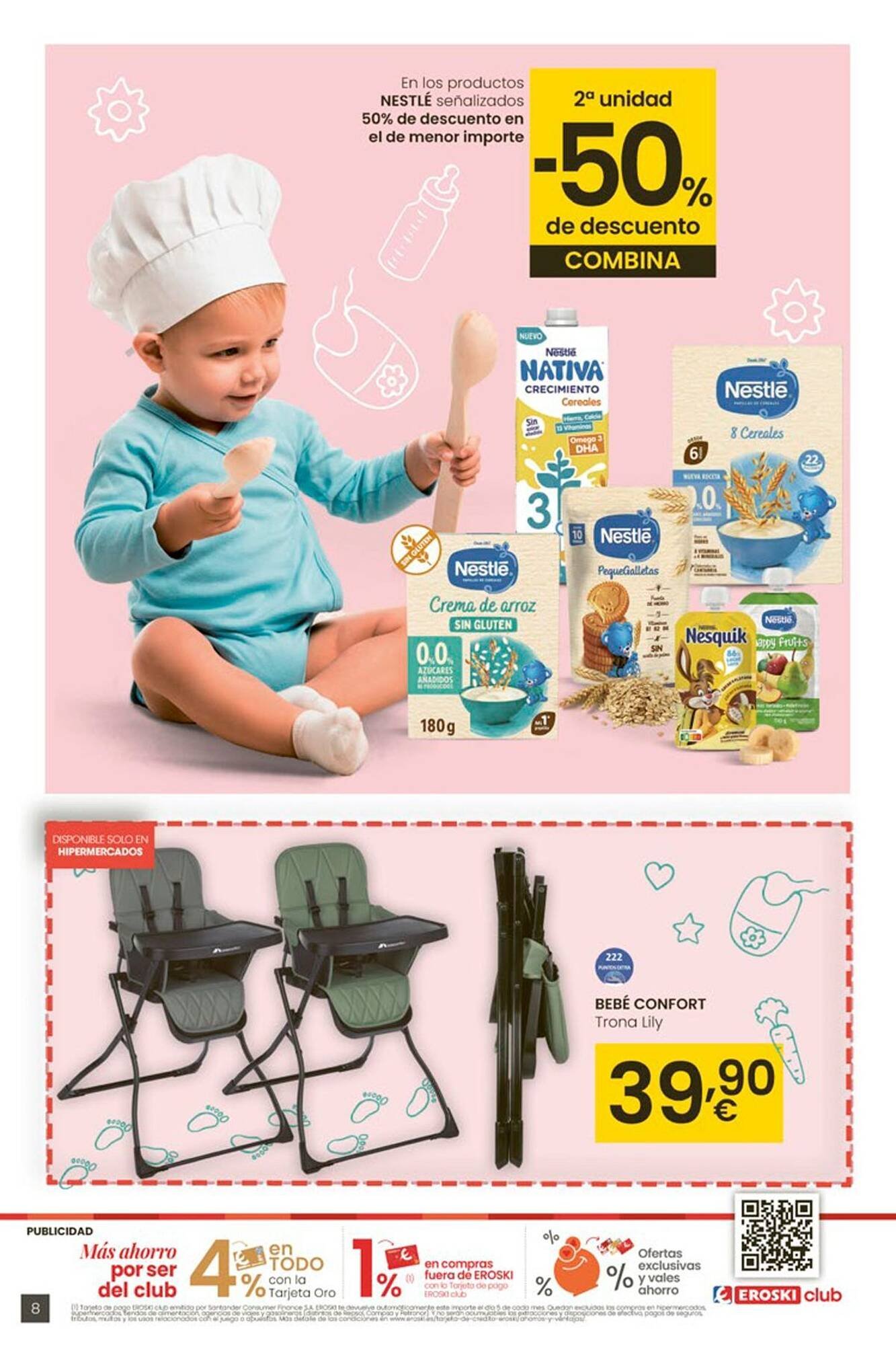 Folleto Eroski