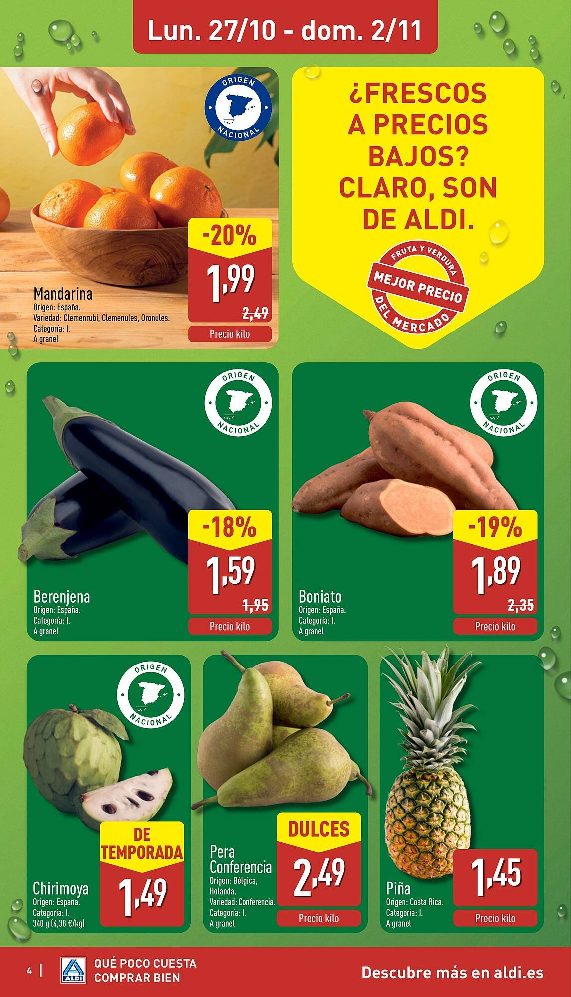Folleto ALDI (2025-10-27 - 2025-11-02)