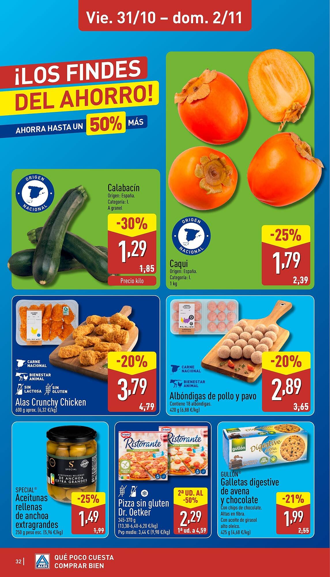 Folleto ALDI (2025-10-27 - 2025-11-02)