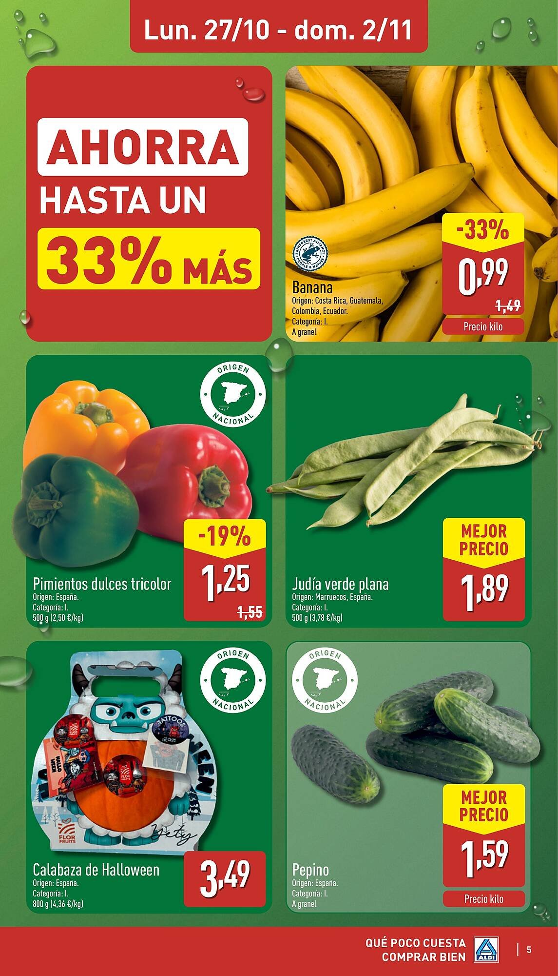 Folleto ALDI (2025-10-27 - 2025-11-02)