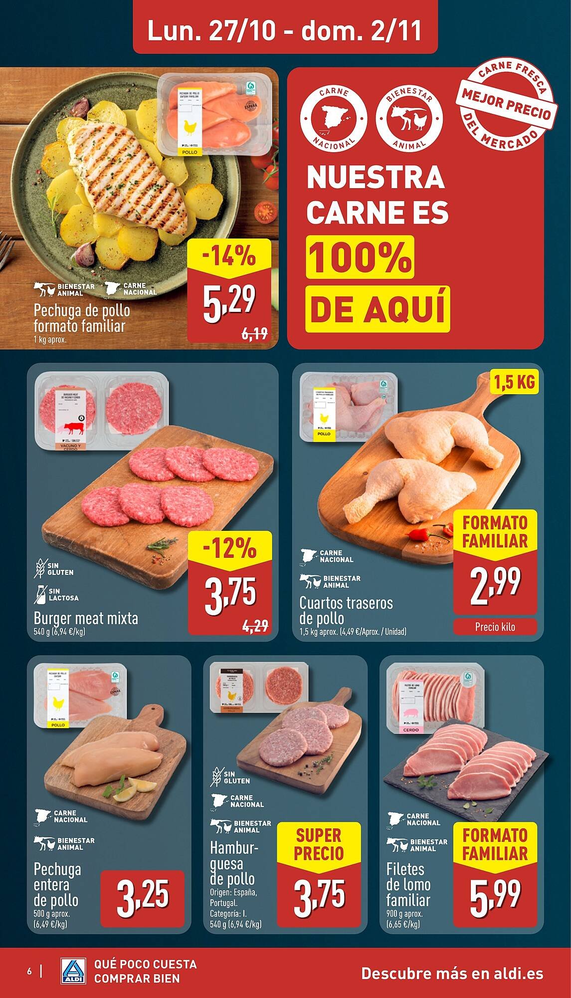 Folleto ALDI (2025-10-27 - 2025-11-02)