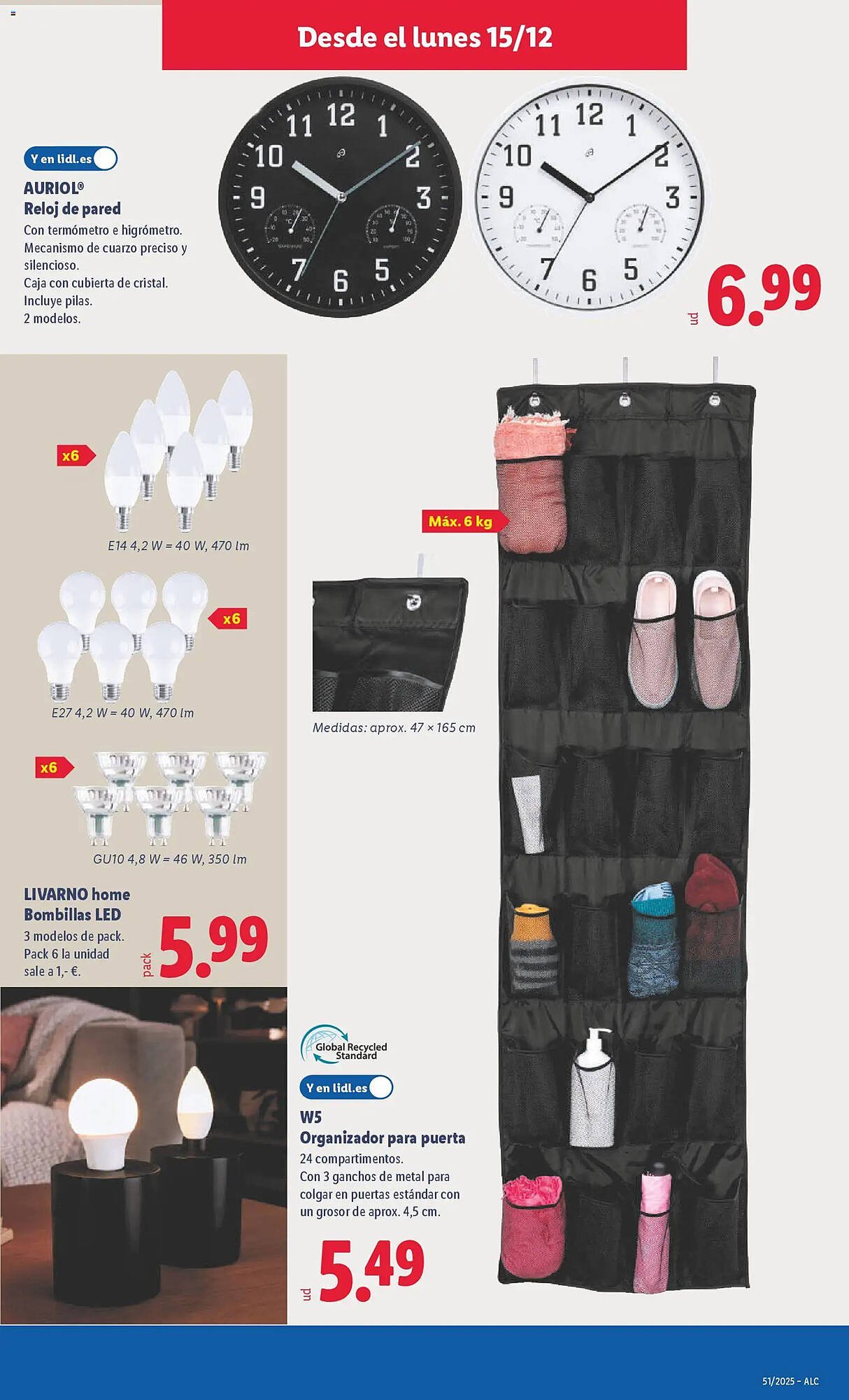 Catálogo Lidl (2025-12-15 - 2025-12-21)