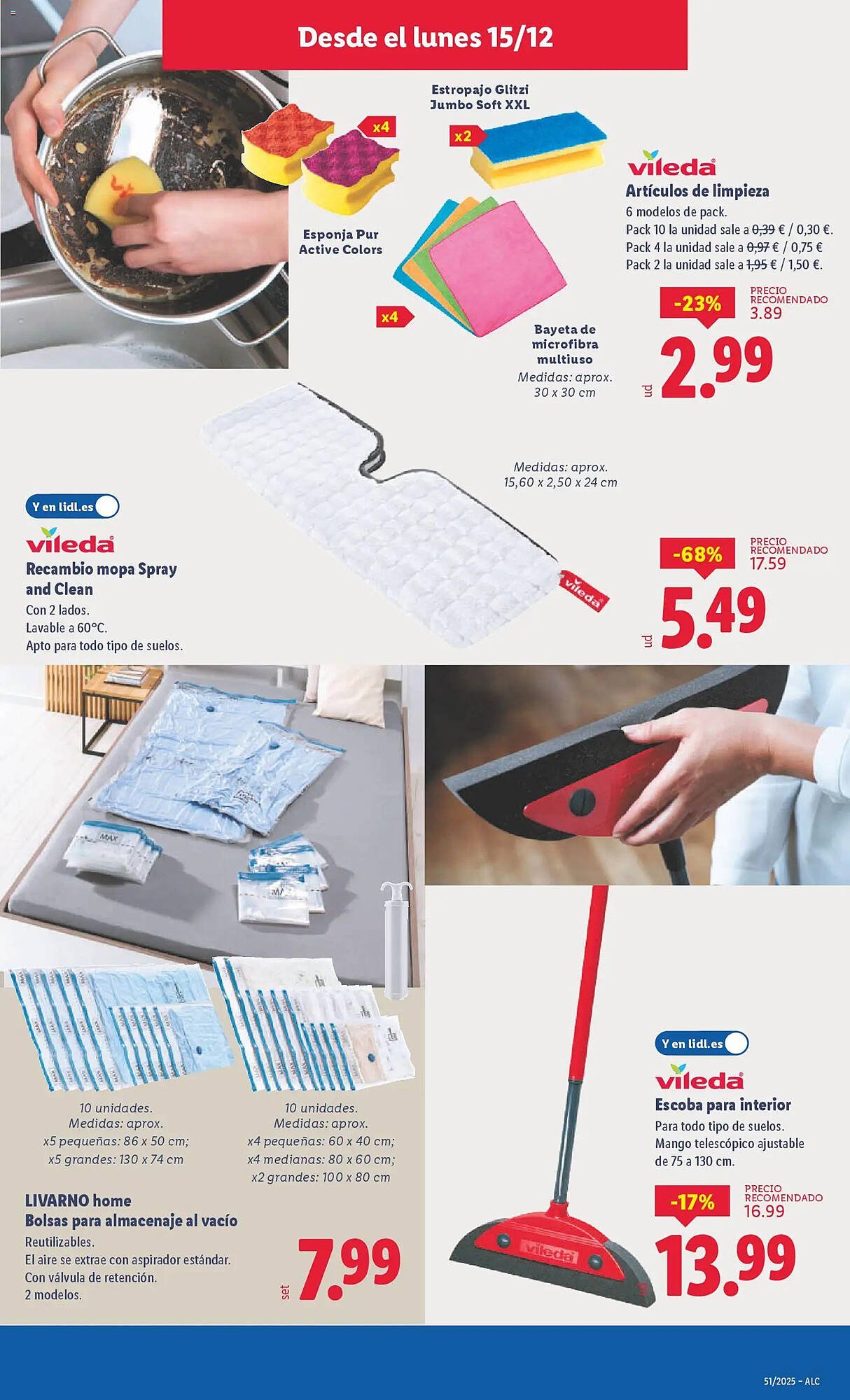 Catálogo Lidl (2025-12-15 - 2025-12-21)