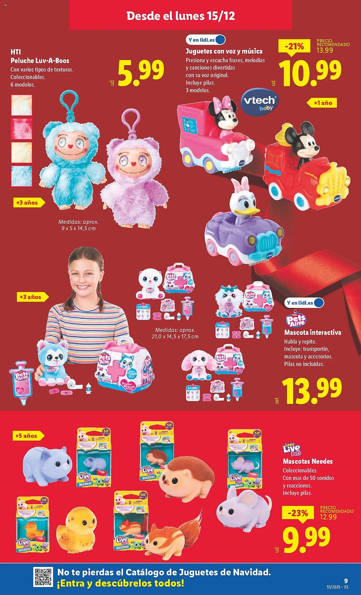 Catálogo Lidl (2025-12-15 - 2025-12-21)