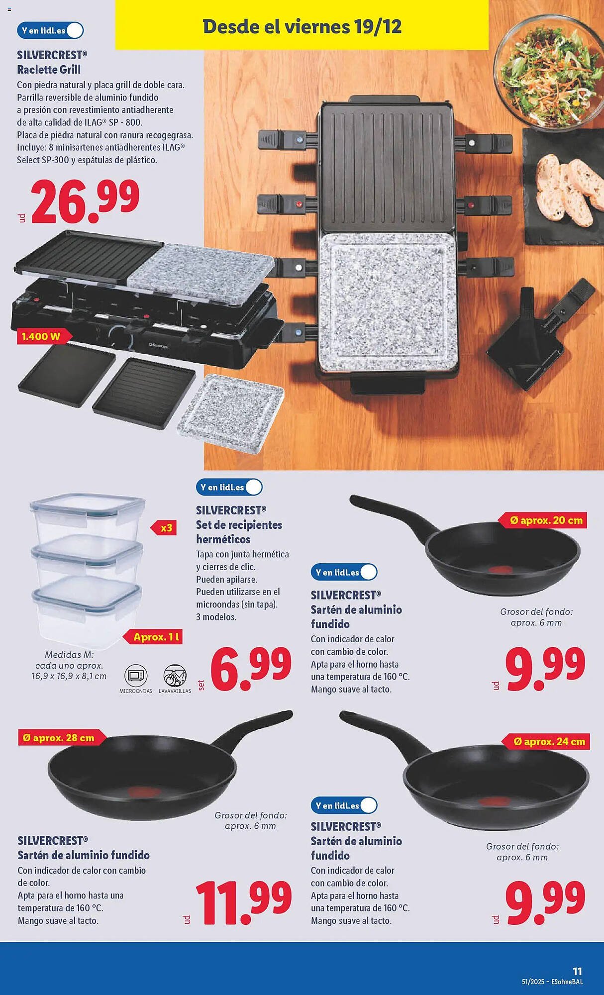 Catálogo Lidl (2025-12-15 - 2025-12-21)