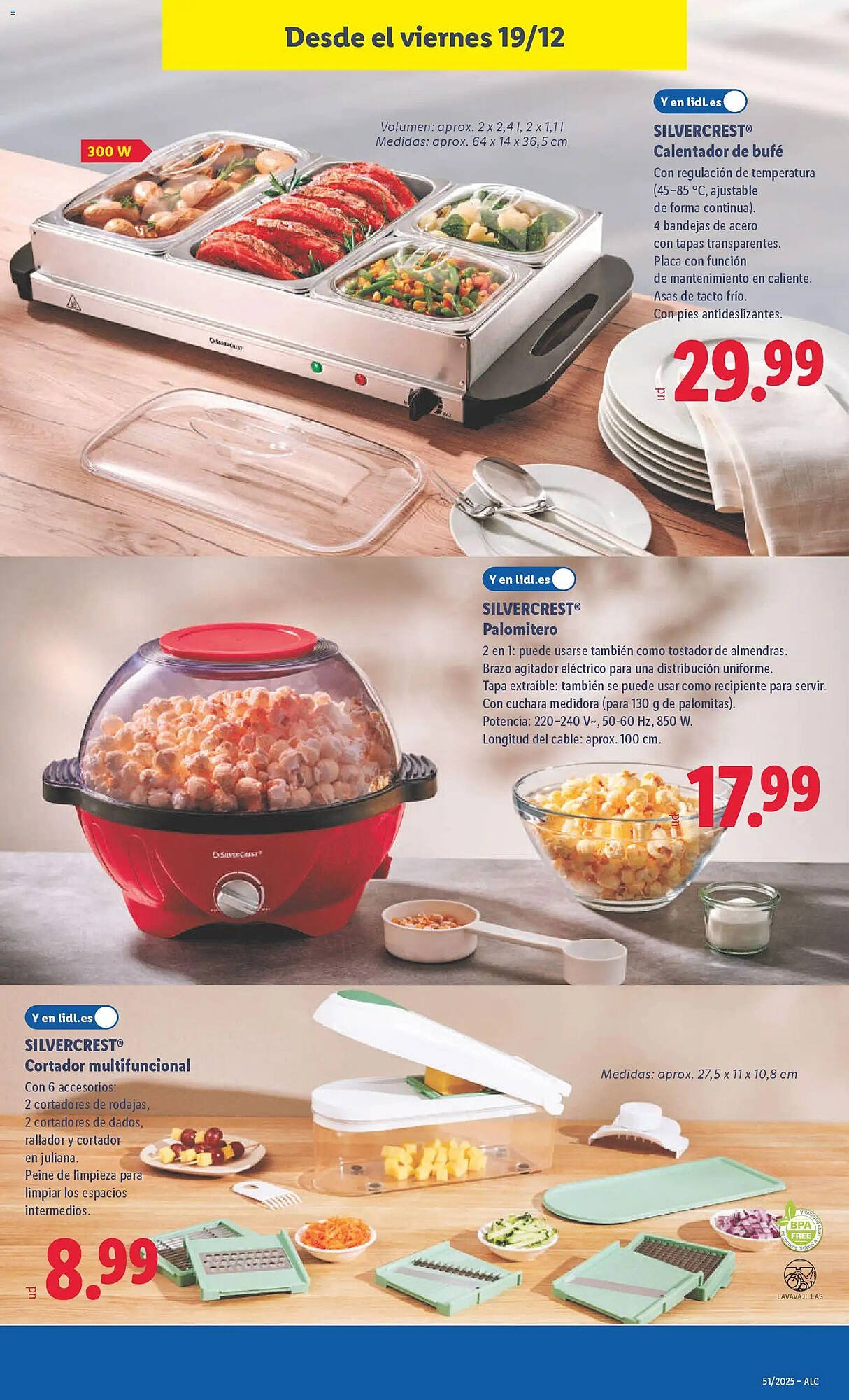 Catálogo Lidl (2025-12-15 - 2025-12-21)