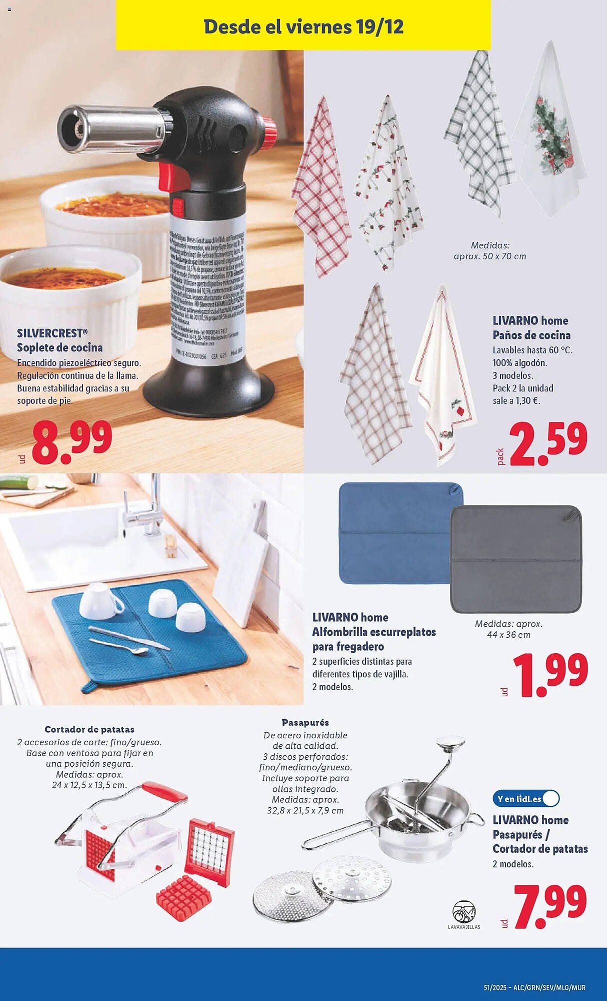 Catálogo Lidl (2025-12-15 - 2025-12-21)