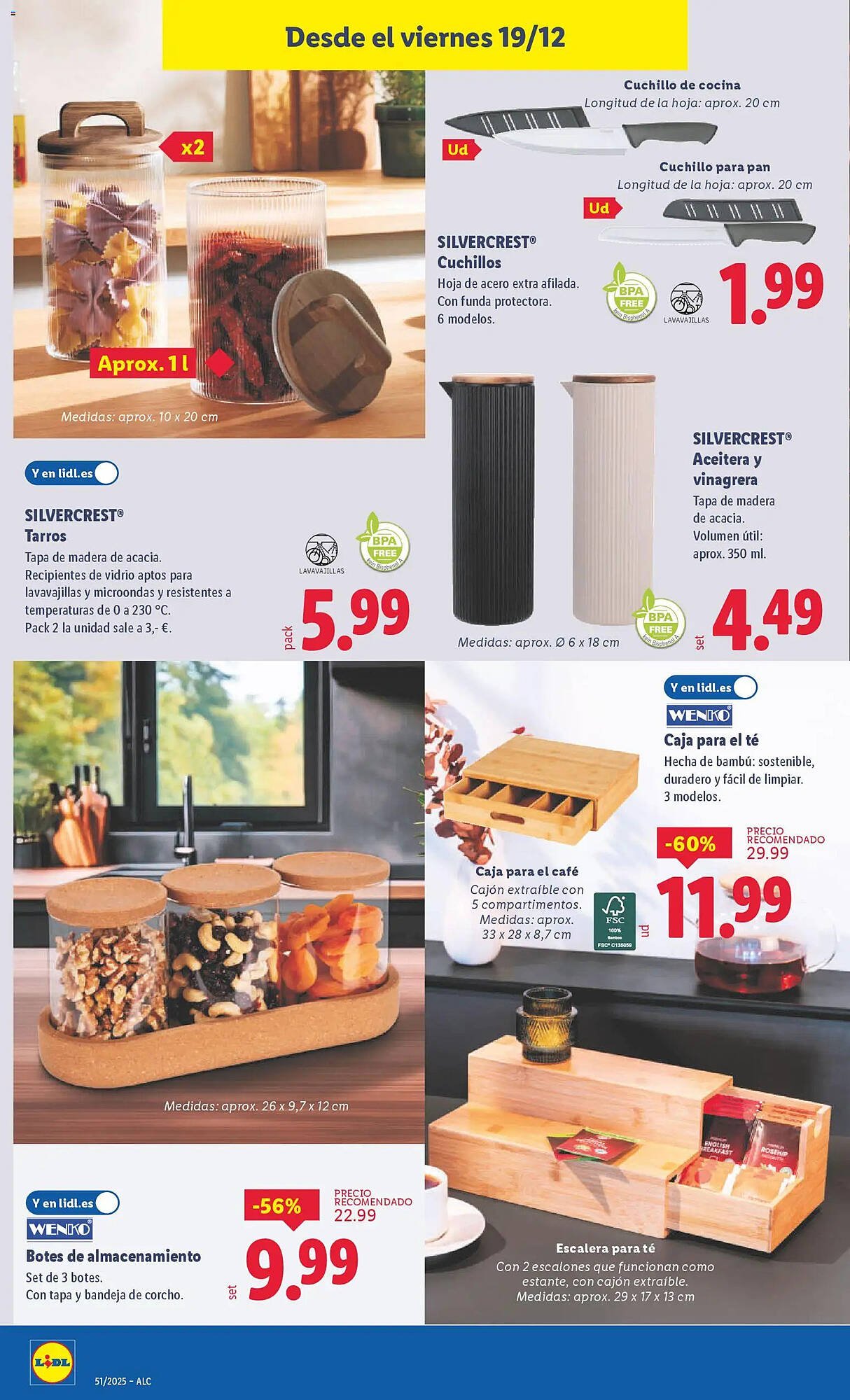 Catálogo Lidl (2025-12-15 - 2025-12-21)