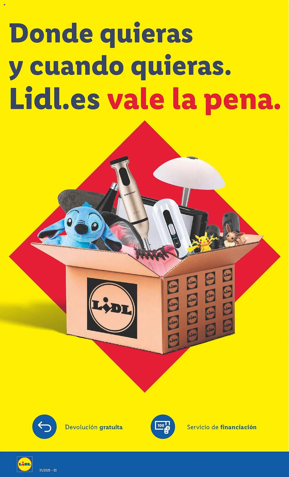 Catálogo Lidl (2025-12-15 - 2025-12-21)