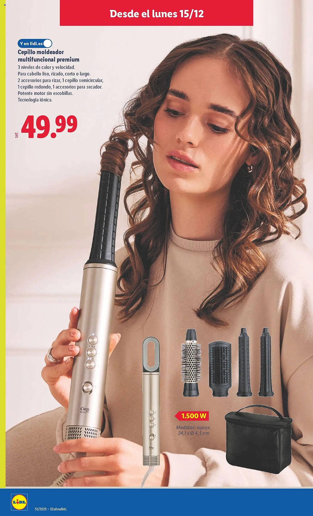 Catálogo Lidl (2025-12-15 - 2025-12-21)