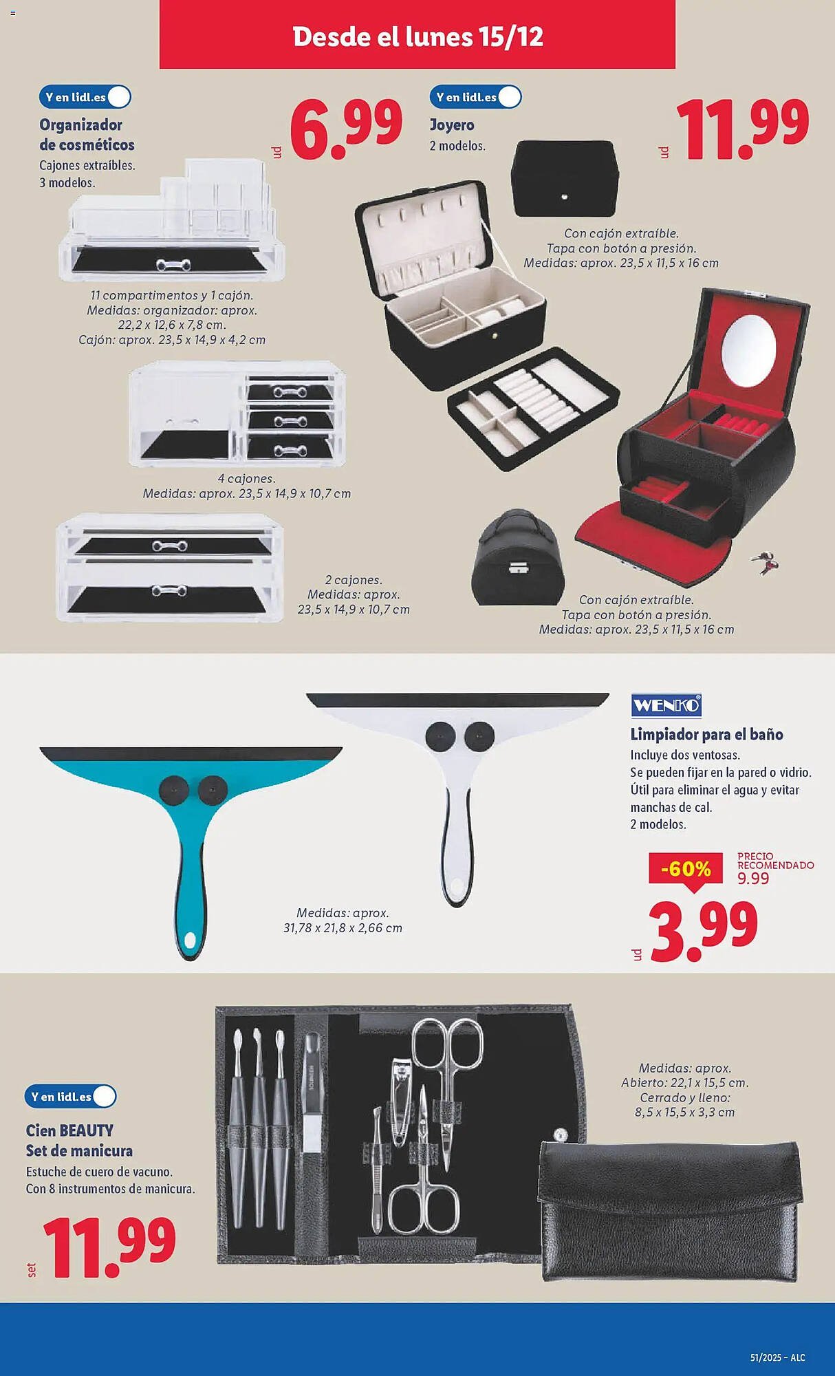 Catálogo Lidl (2025-12-15 - 2025-12-21)