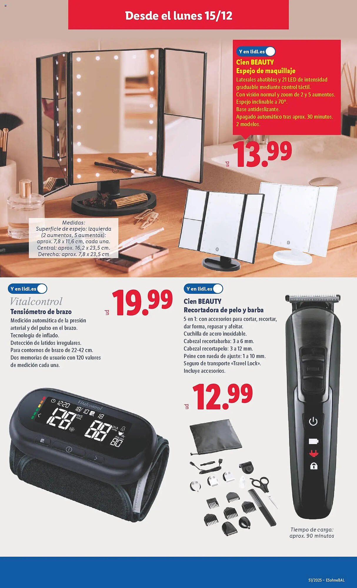 Catálogo Lidl (2025-12-15 - 2025-12-21)