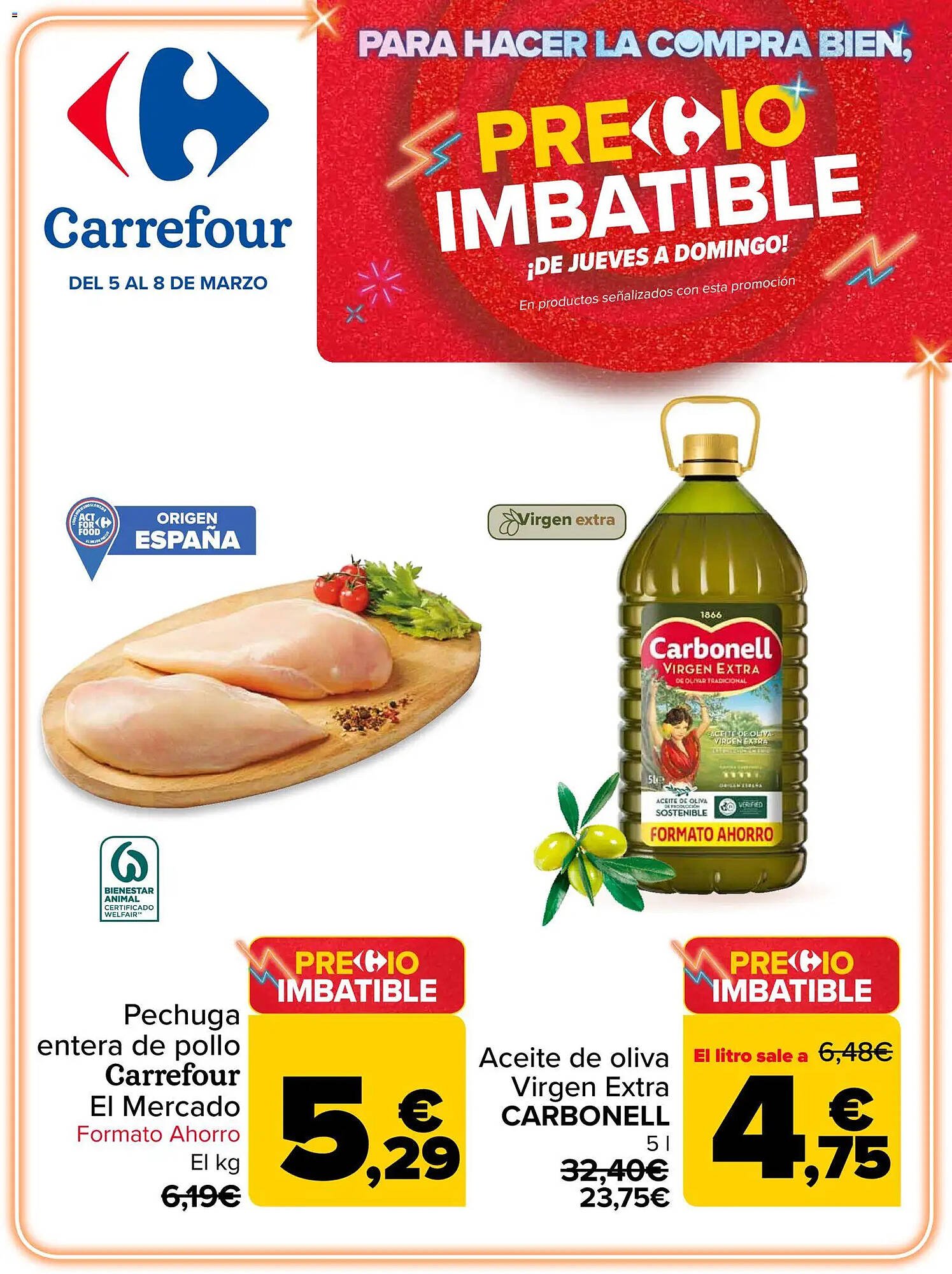 Folleto Carrefour