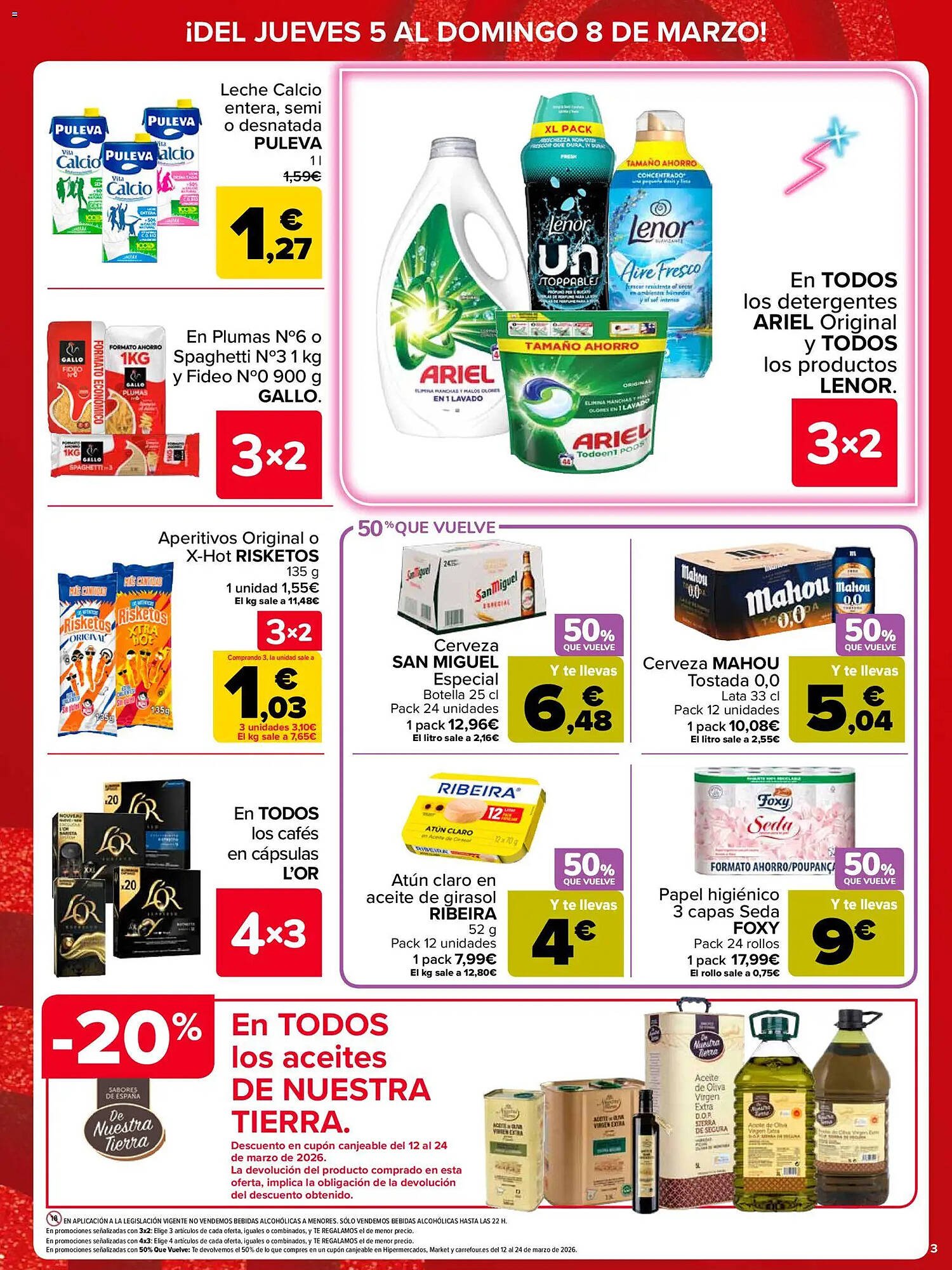 Folleto Carrefour