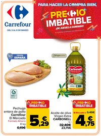 Folleto Carrefour