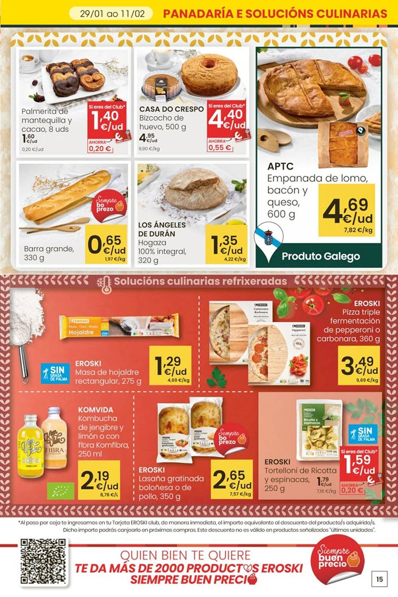 Folleto Eroski
