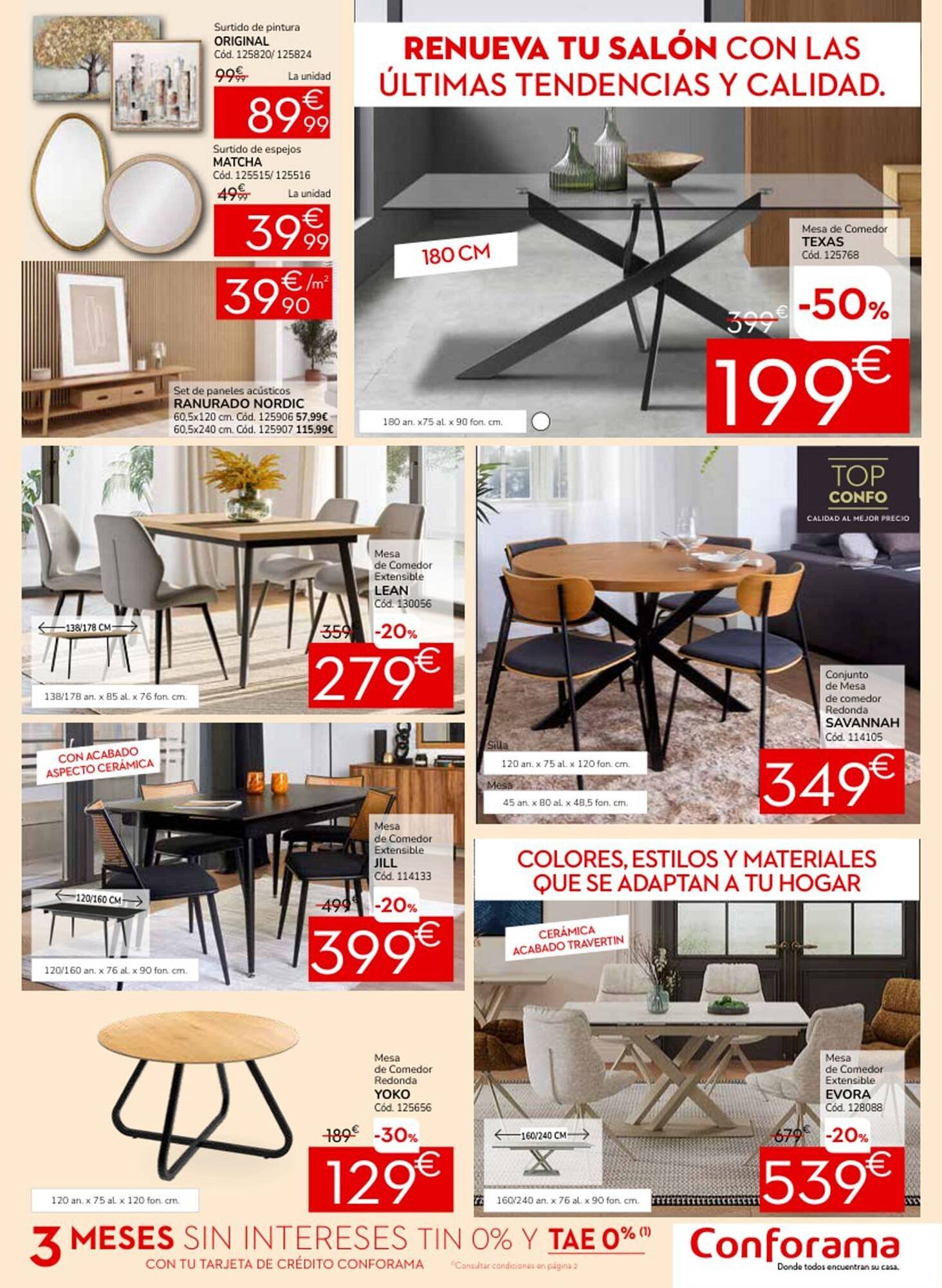 Catálogo Conforama