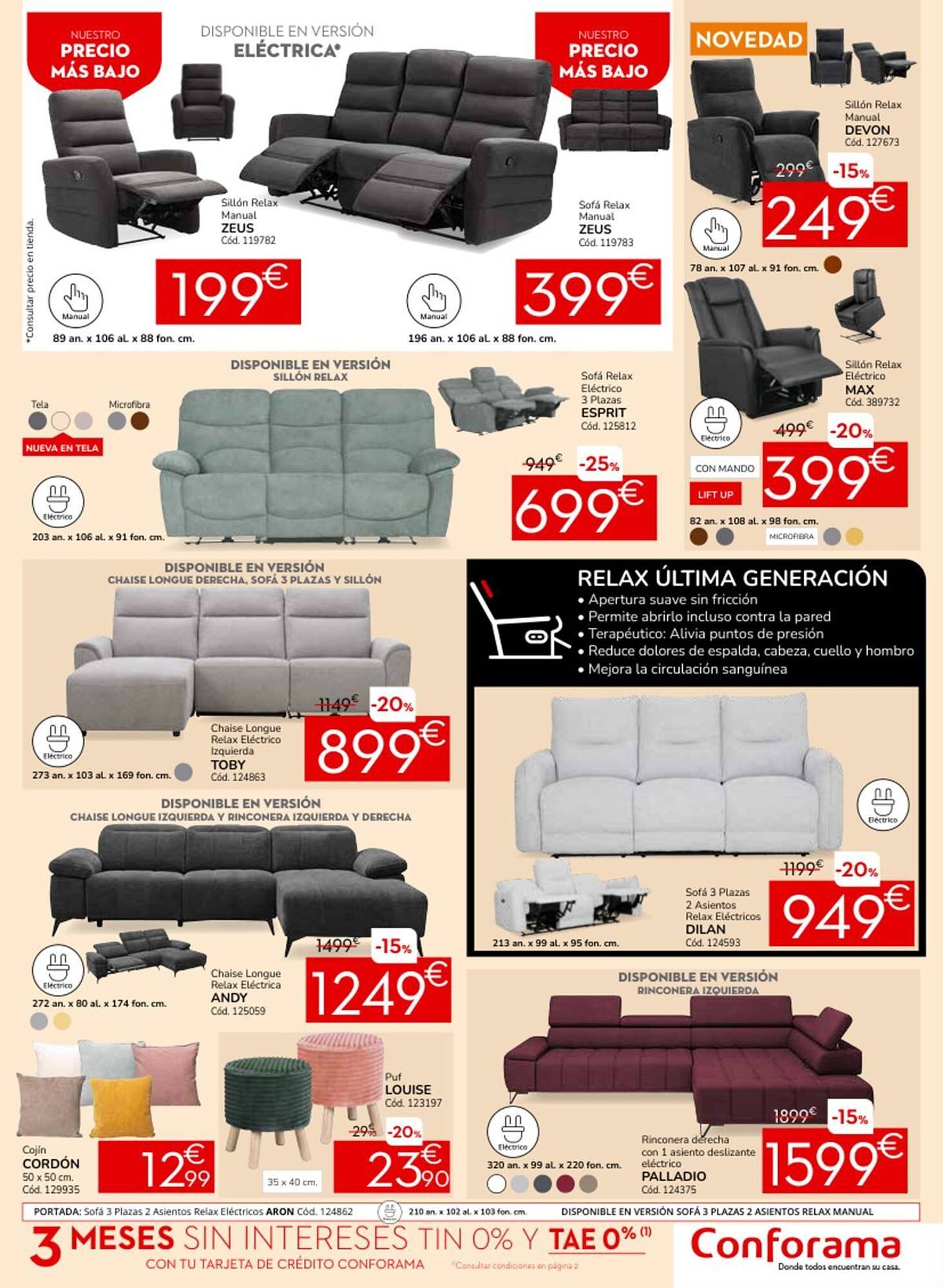 Catálogo Conforama