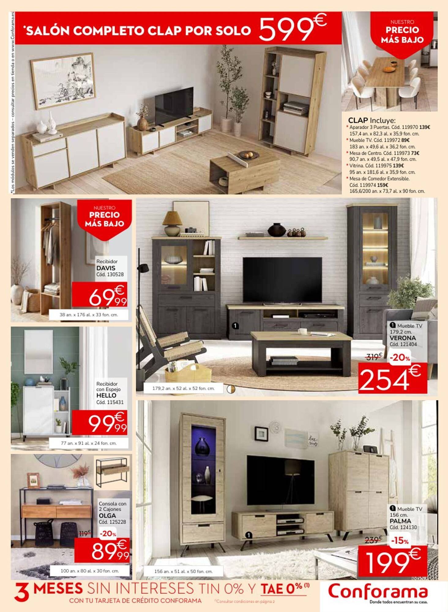 Catálogo Conforama