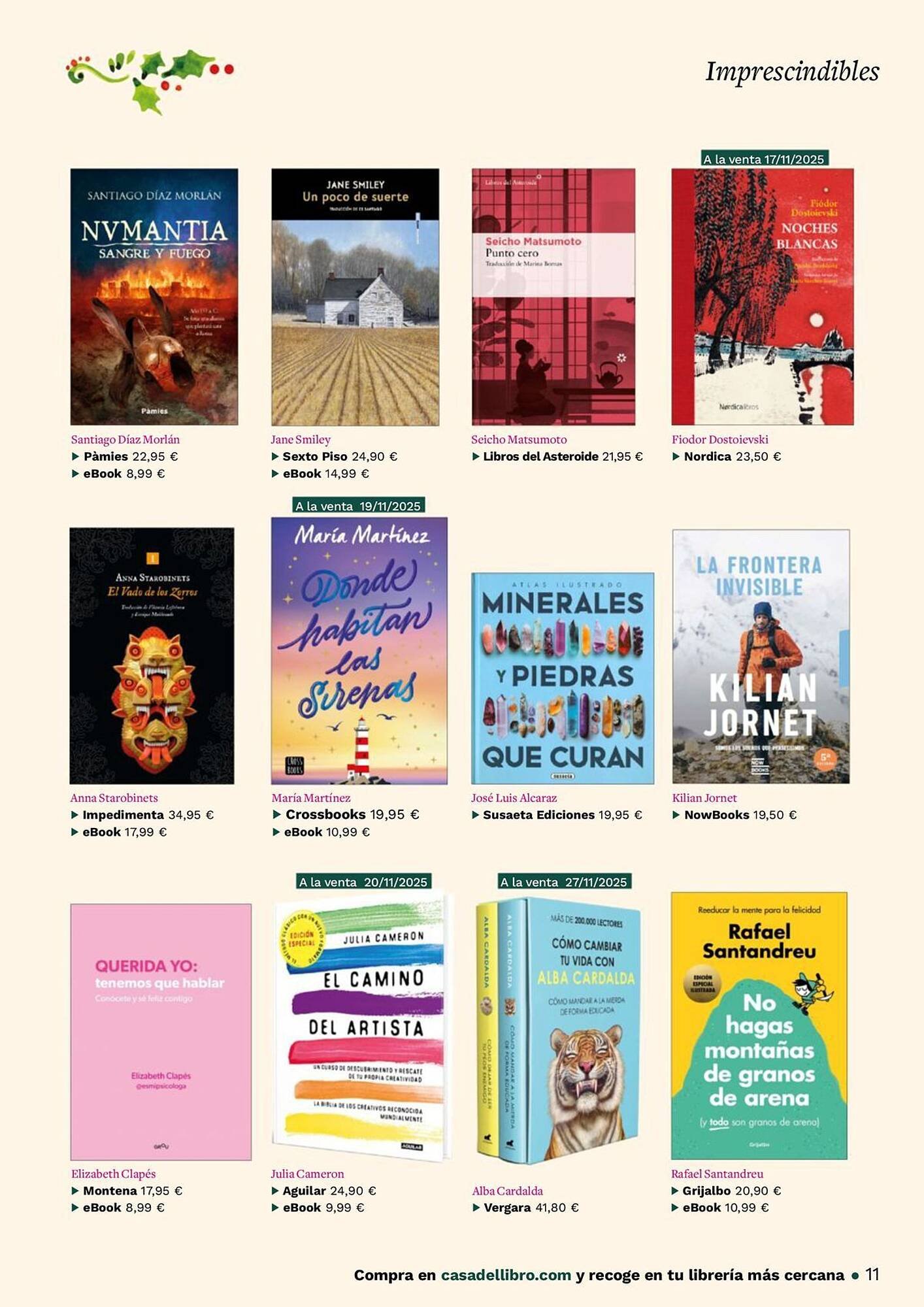 Catálogo Casa del Libro (2025-11-19 - 2026-01-31)
