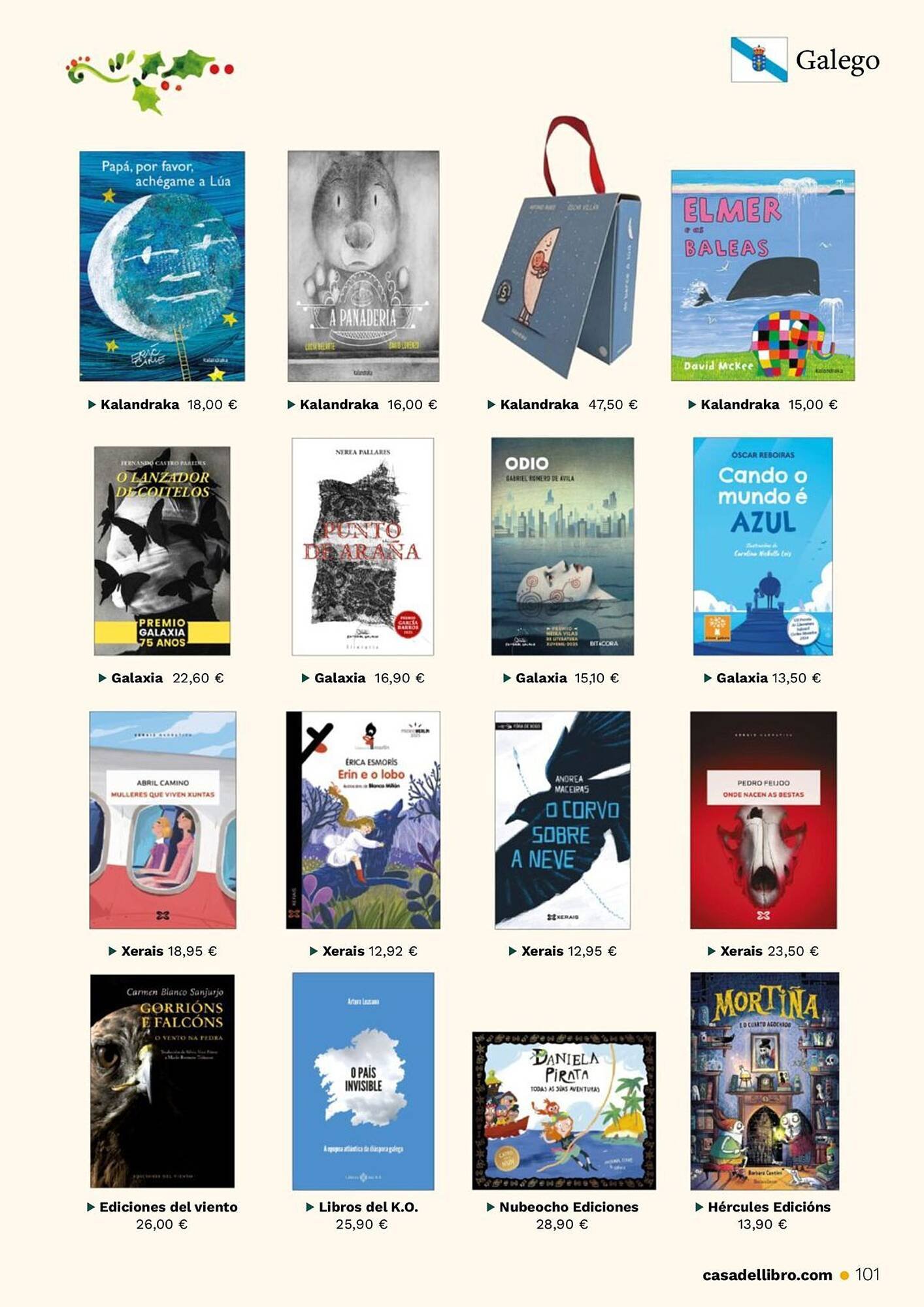 Catálogo Casa del Libro (2025-11-19 - 2026-01-31)