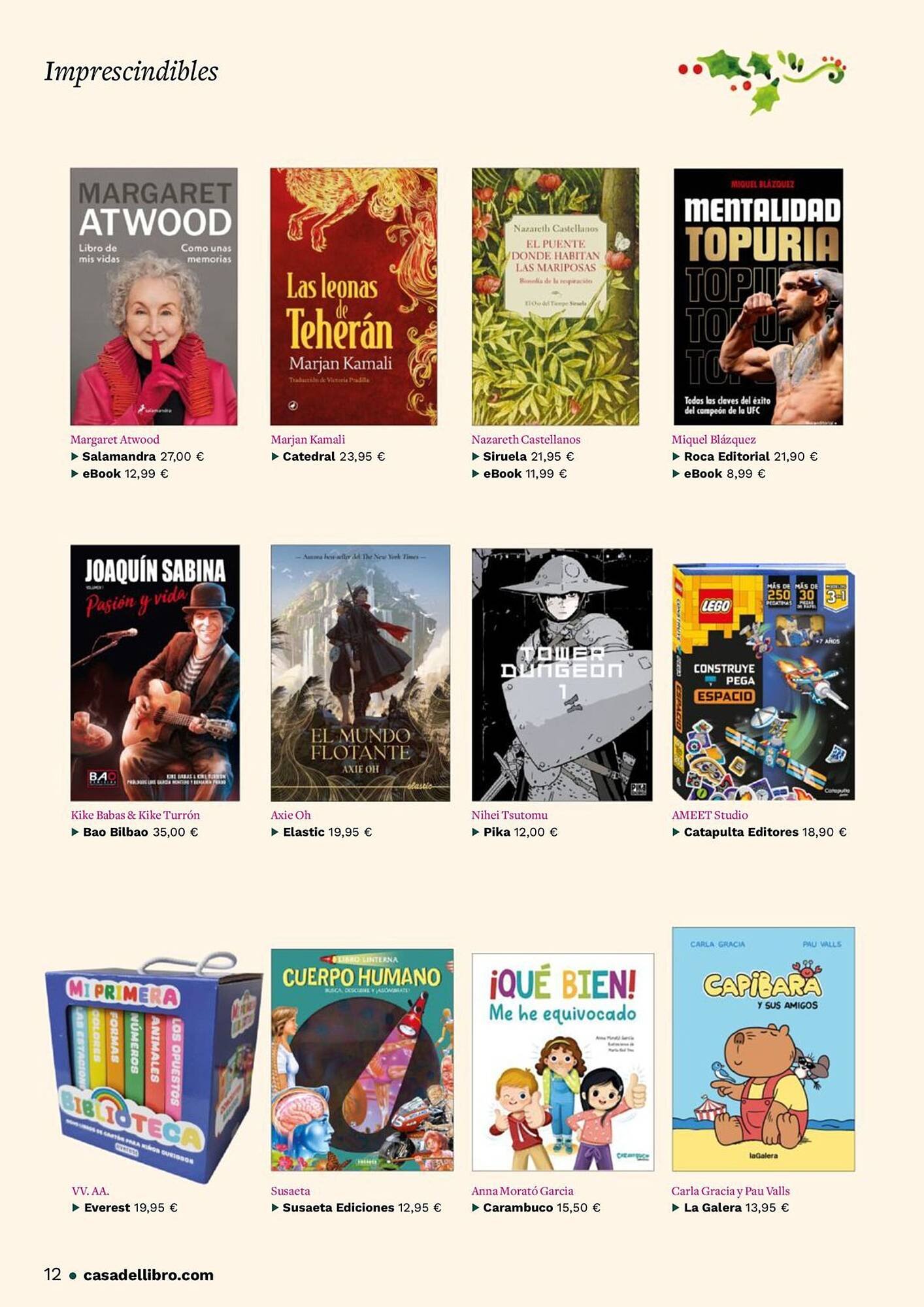 Catálogo Casa del Libro (2025-11-19 - 2026-01-31)