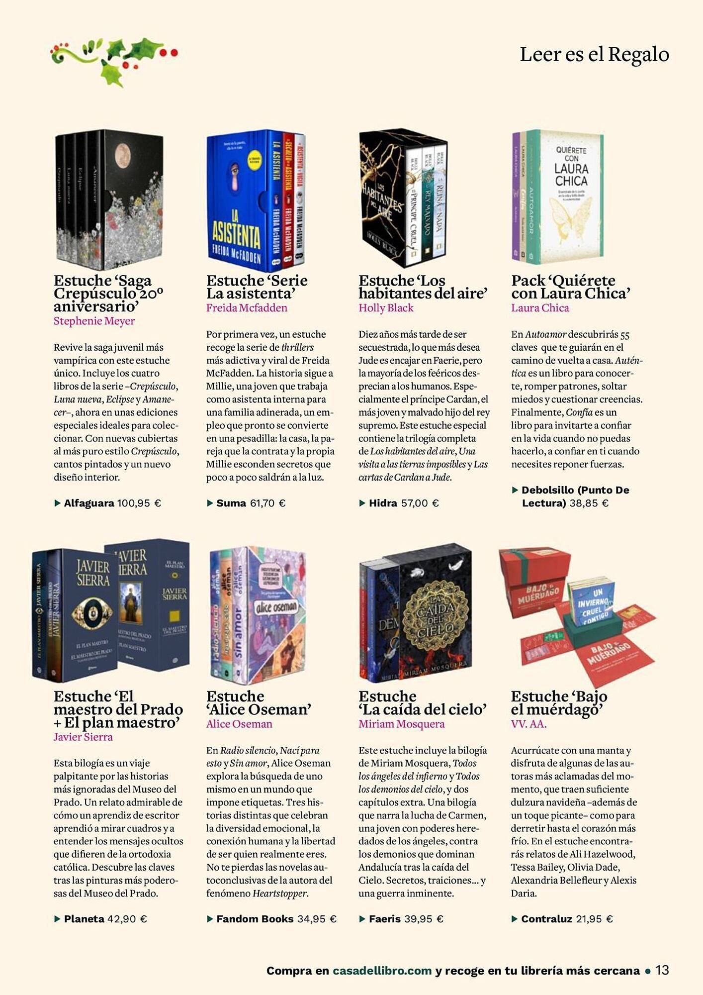 Catálogo Casa del Libro (2025-11-19 - 2026-01-31)