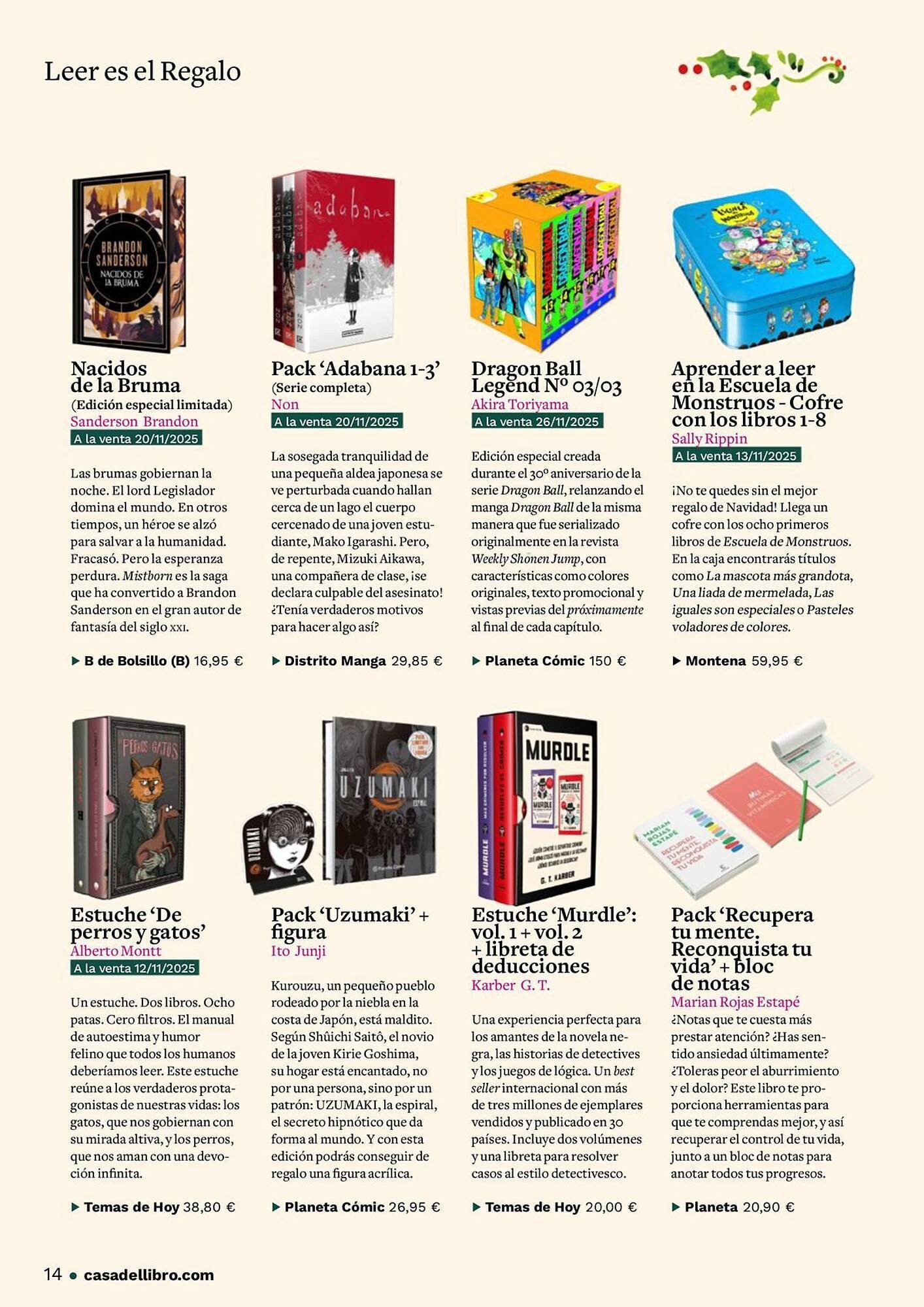 Catálogo Casa del Libro (2025-11-19 - 2026-01-31)