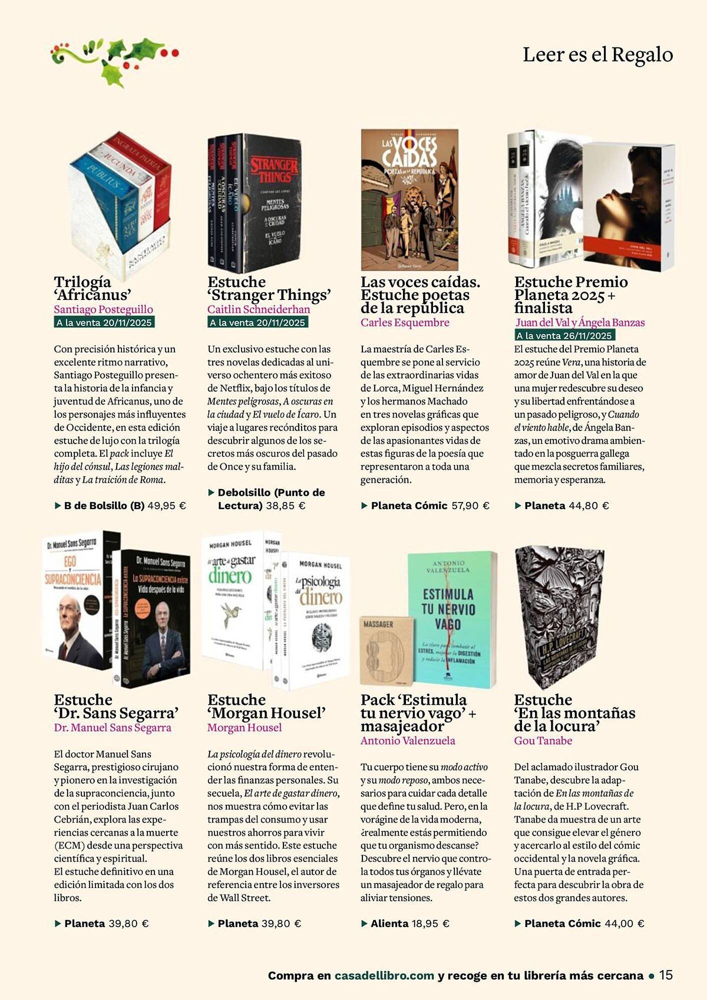 Catálogo Casa del Libro (2025-11-19 - 2026-01-31)