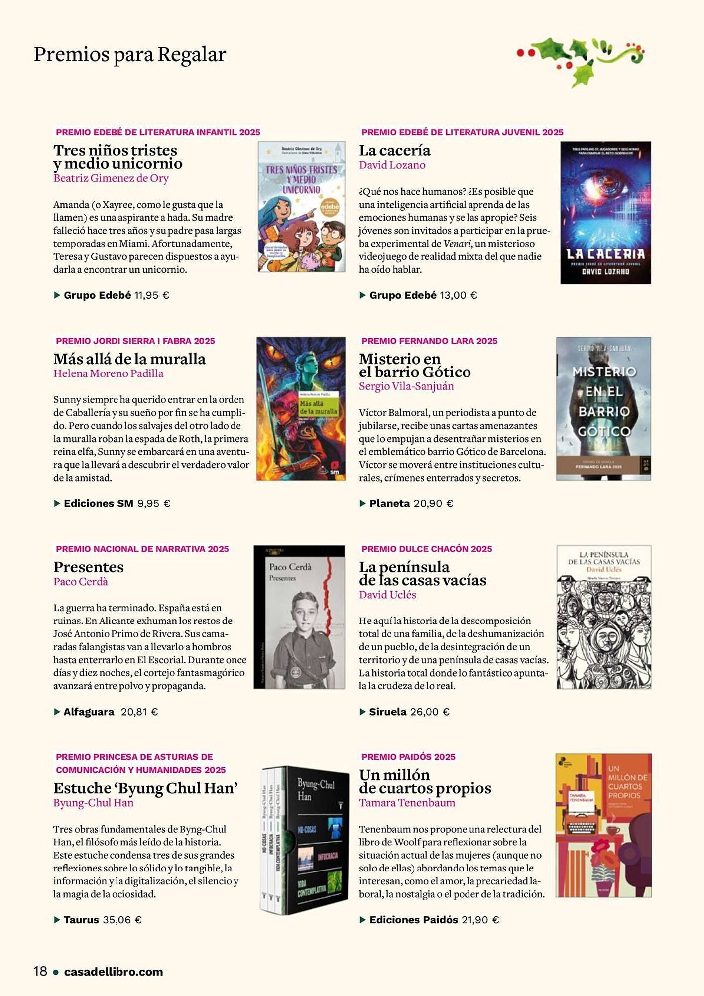 Catálogo Casa del Libro (2025-11-19 - 2026-01-31)