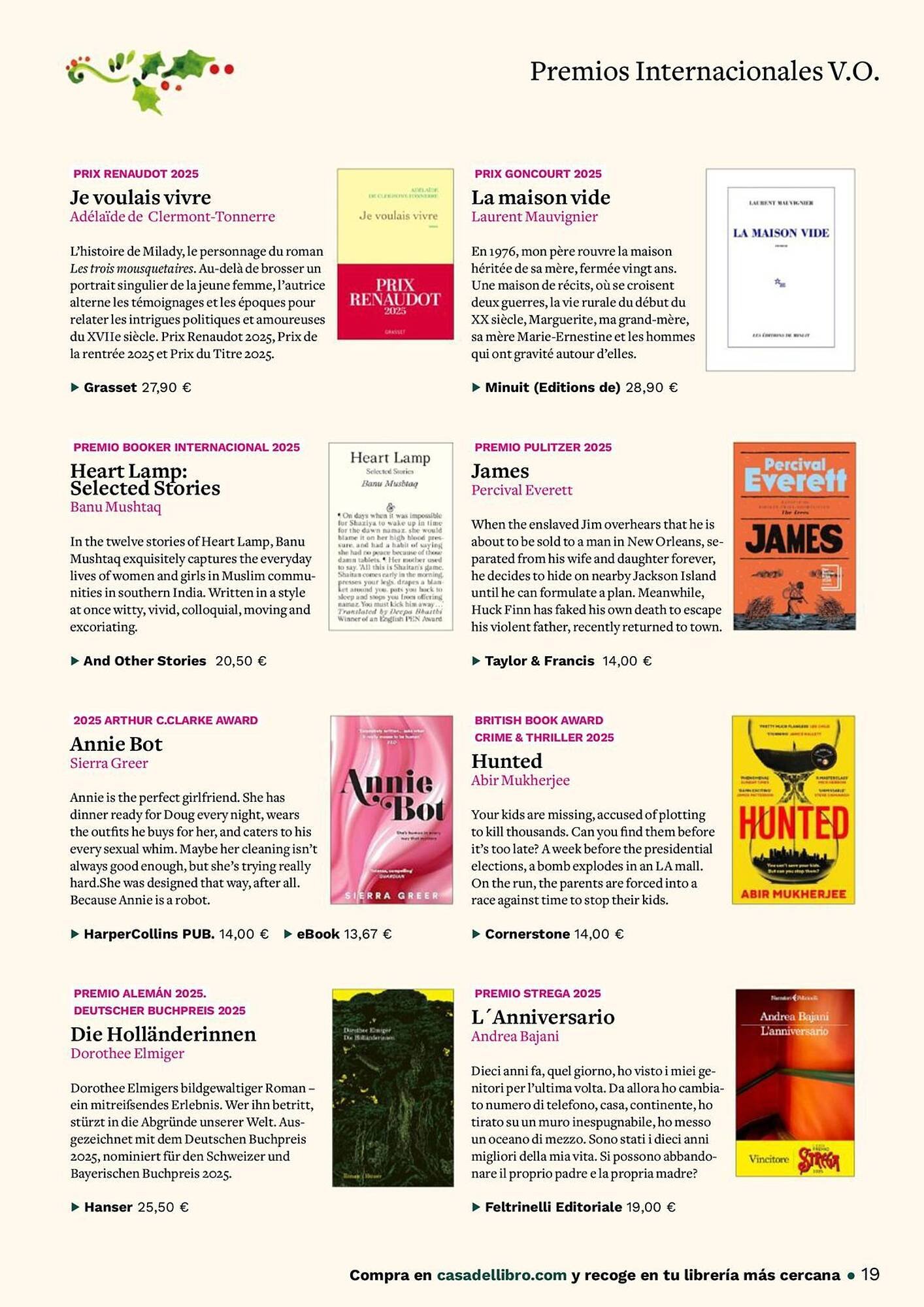 Catálogo Casa del Libro (2025-11-19 - 2026-01-31)